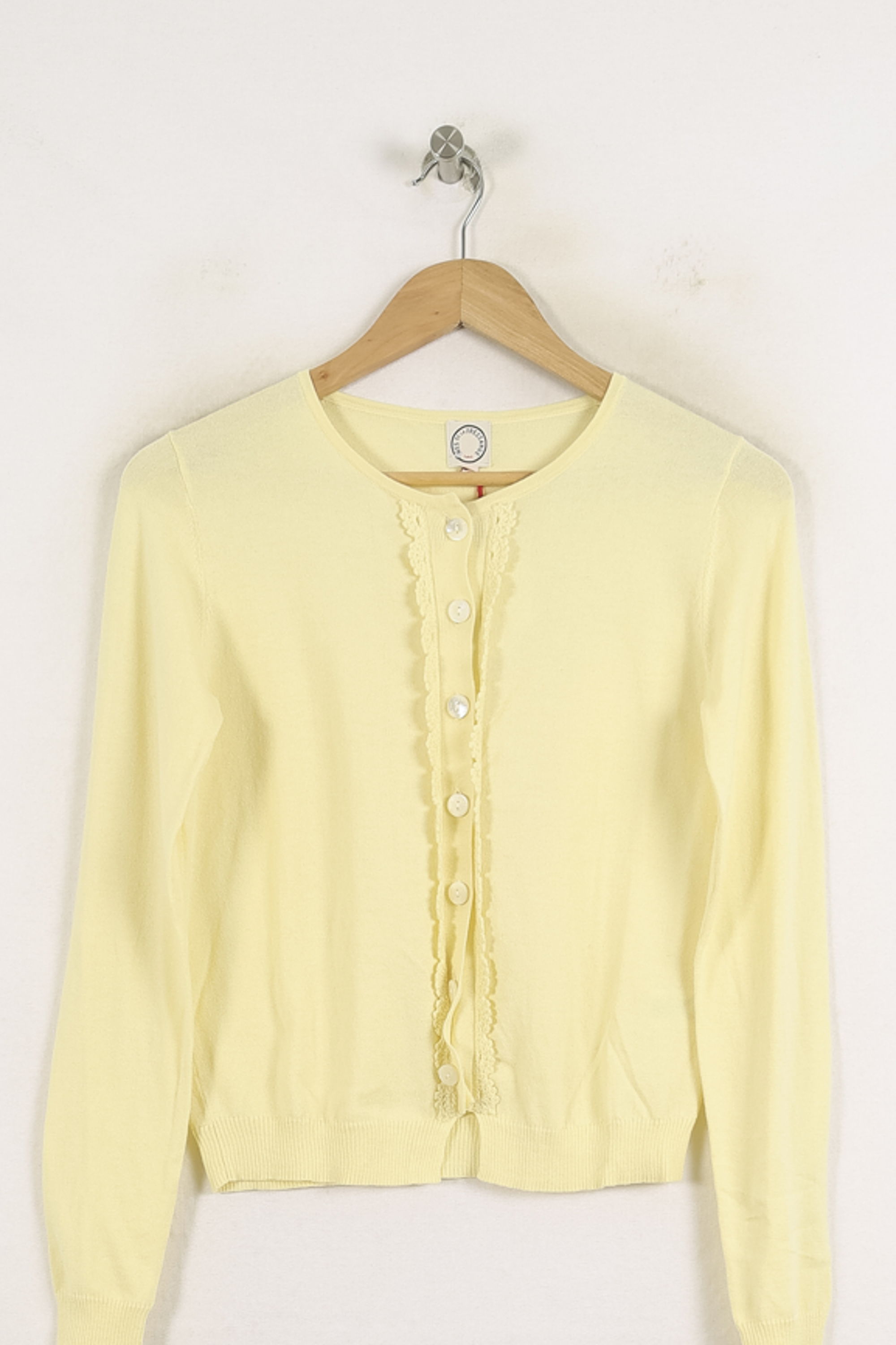 Cardigan INES DE LA FRESSANGE - Seconde main Yellow