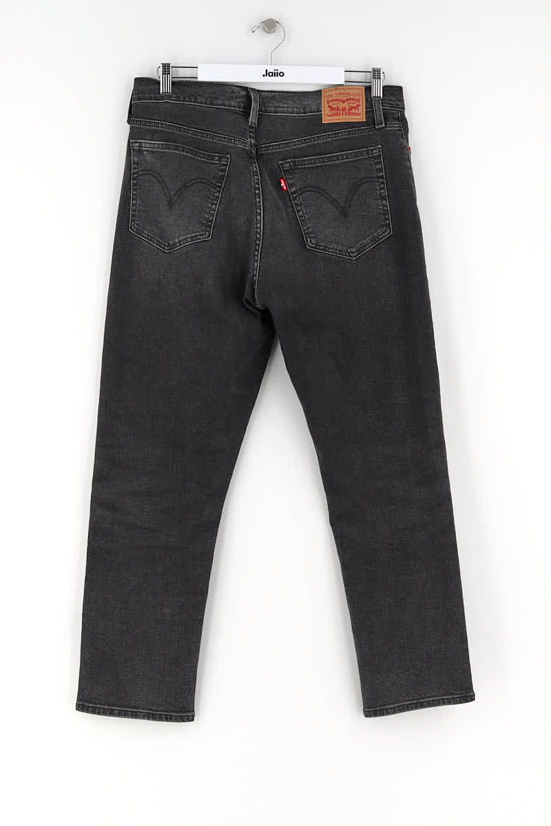 - Straight-leg jeans
- 5 pockets
- Straight cut
- Faded effect LEVI'S - Seconde main Black