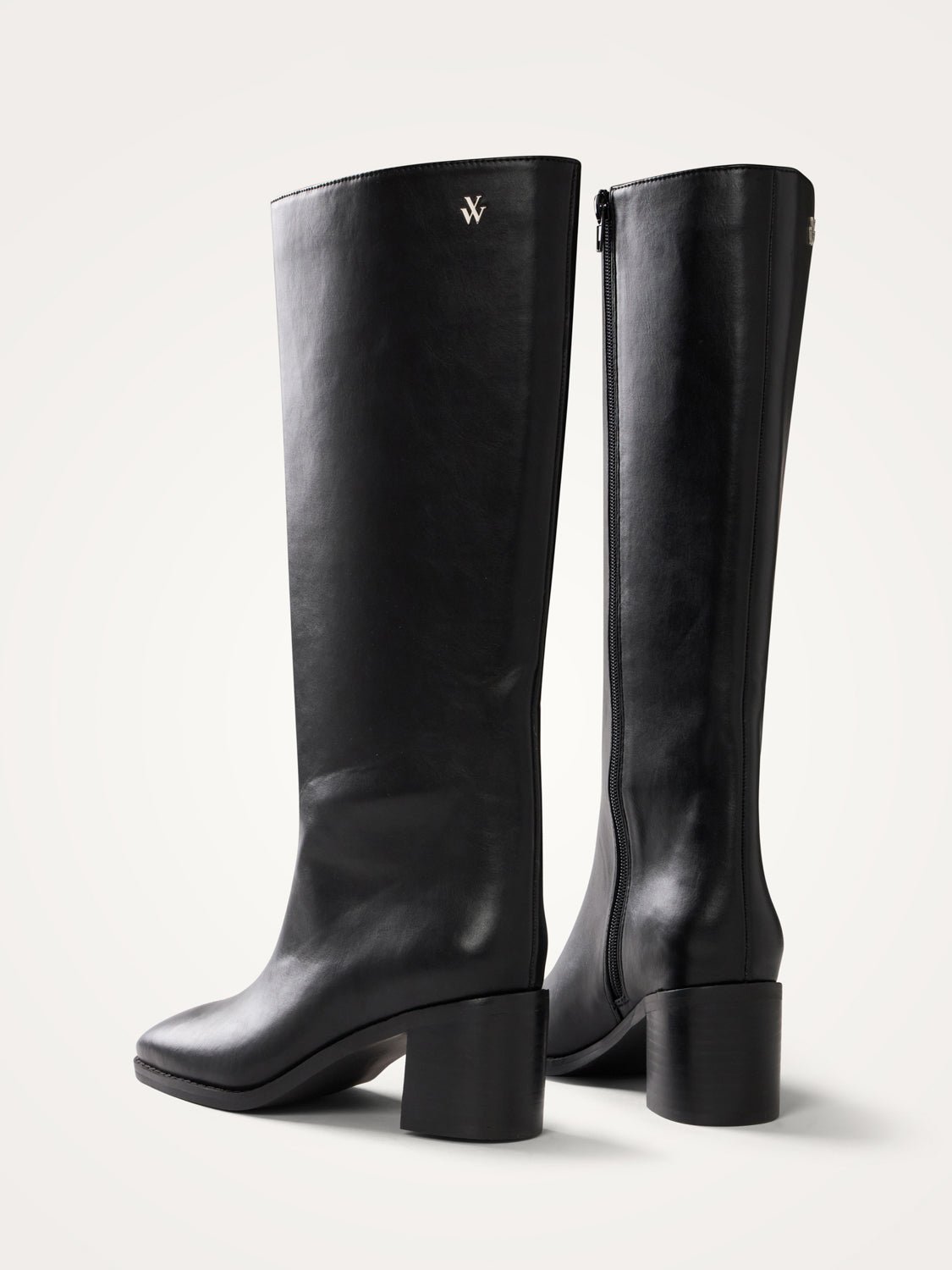 Heeled boots VANESSA WU Black