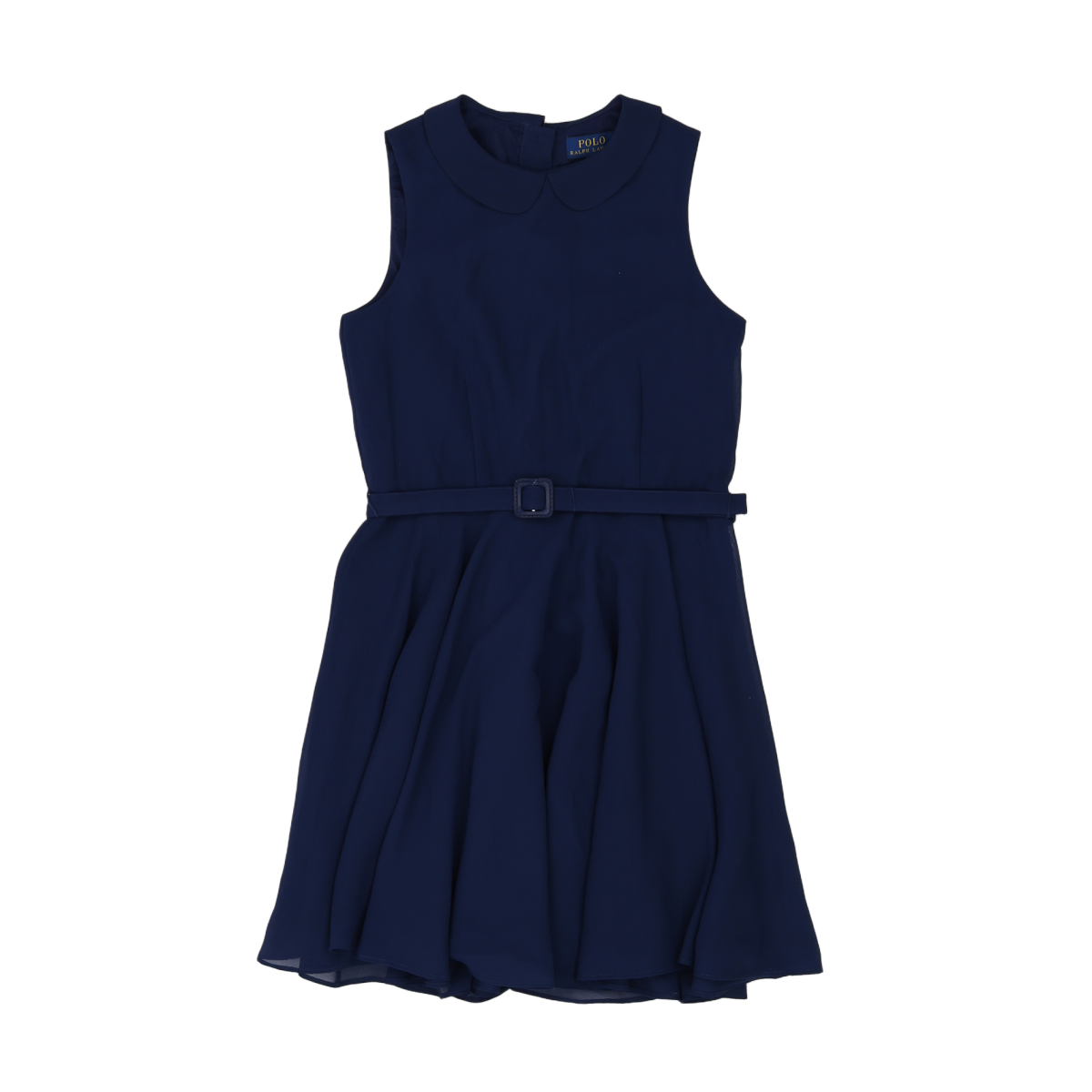 Blue children's dress - 8 years POLO RALPH LAUREN - Seconde Main Blue
