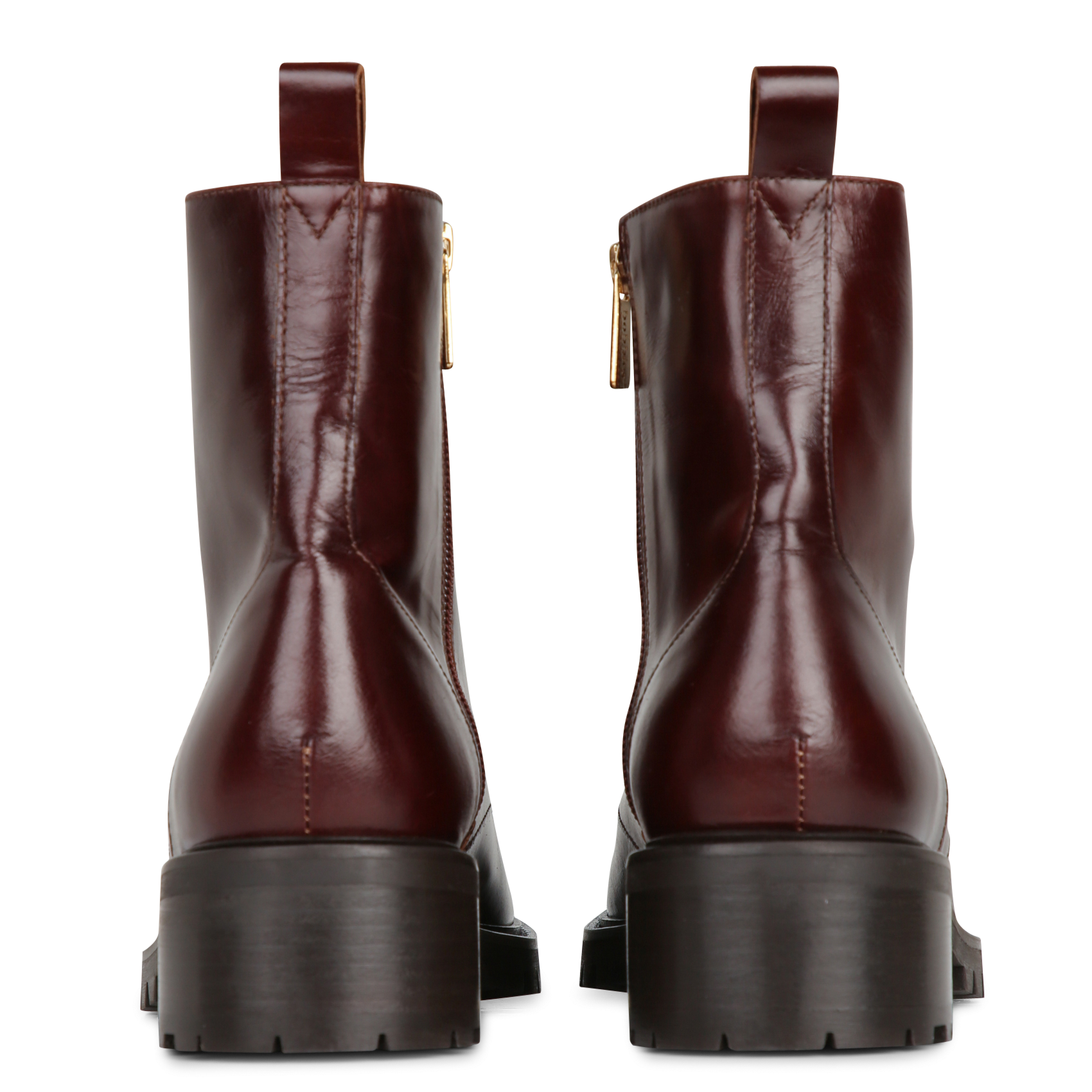 Bottines en cuir  BOBBIES Marron