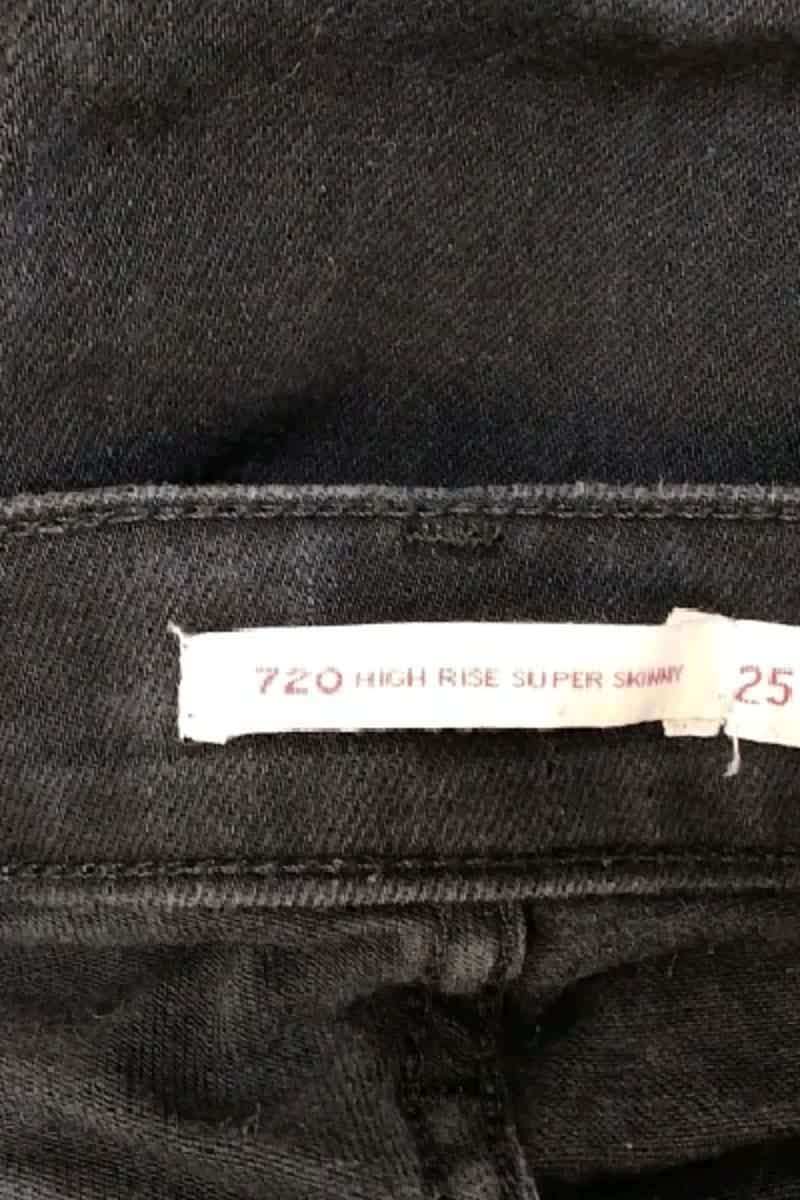 . LEVI'S - Seconde main Black