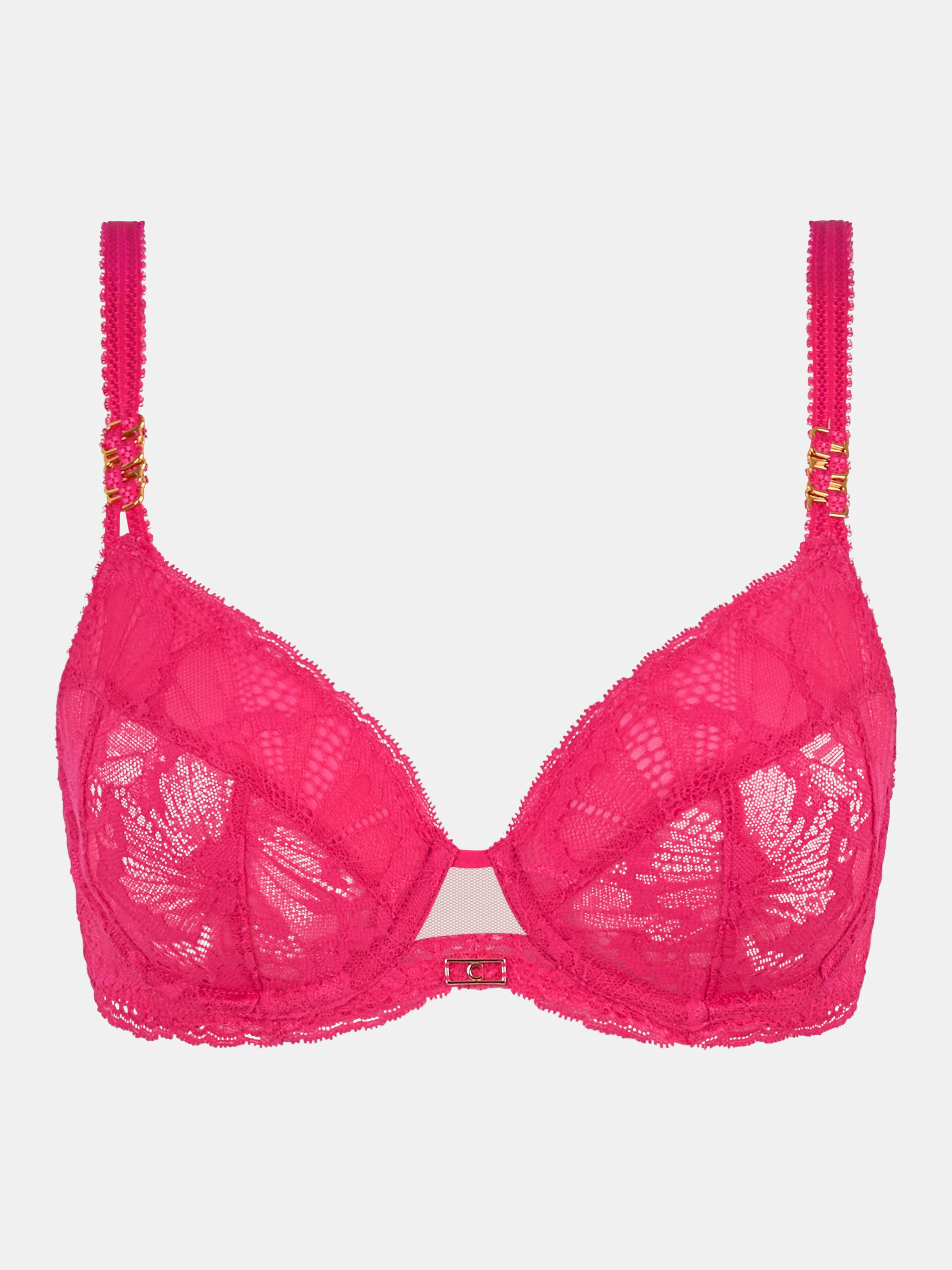 Full-cup bra CHANTELLE Pink