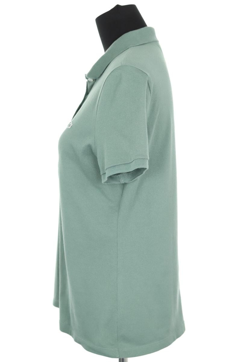 Polo LACOSTE - SECONDE MAIN Vert