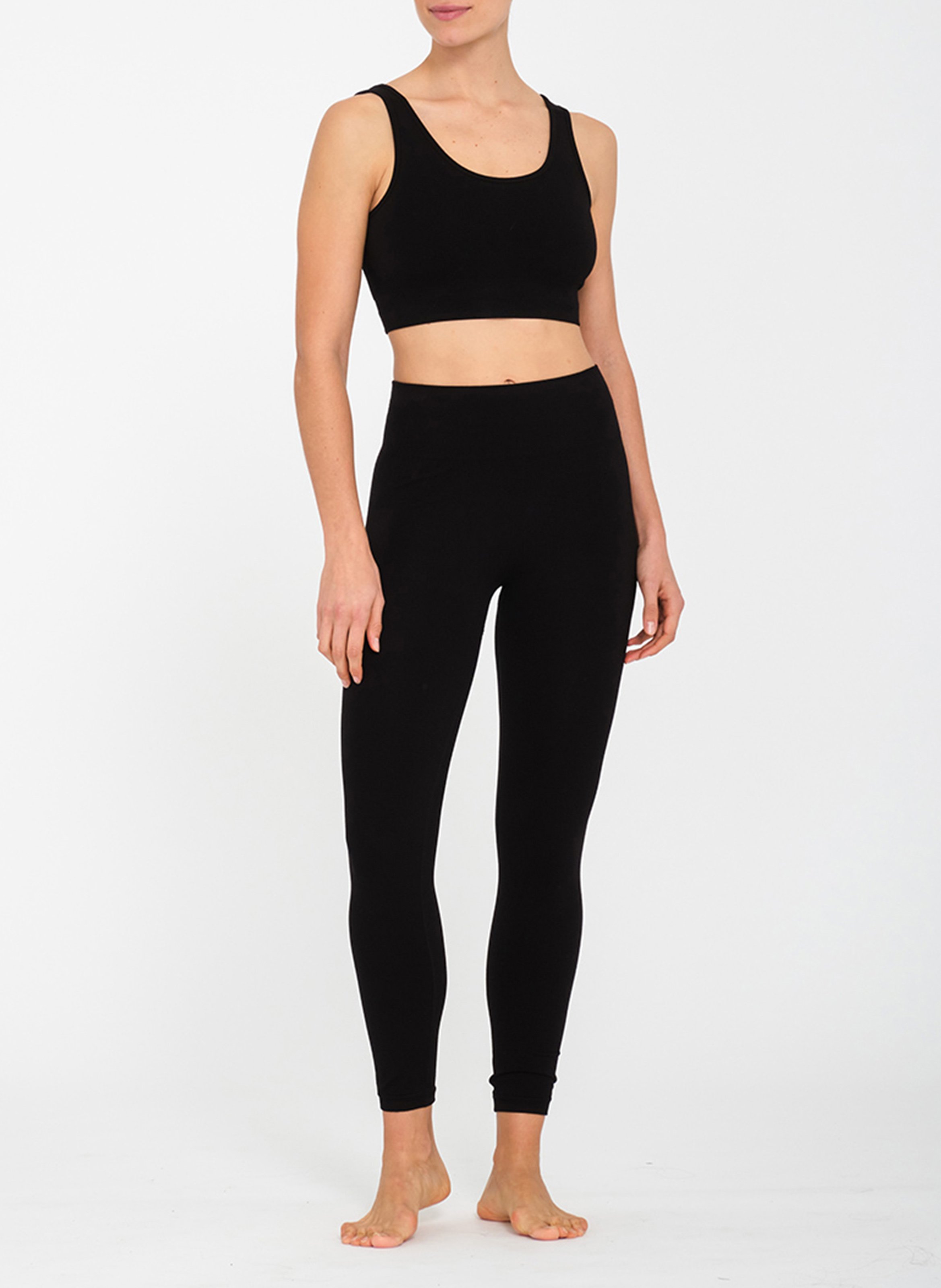 Legging de sport taille haute Noir
