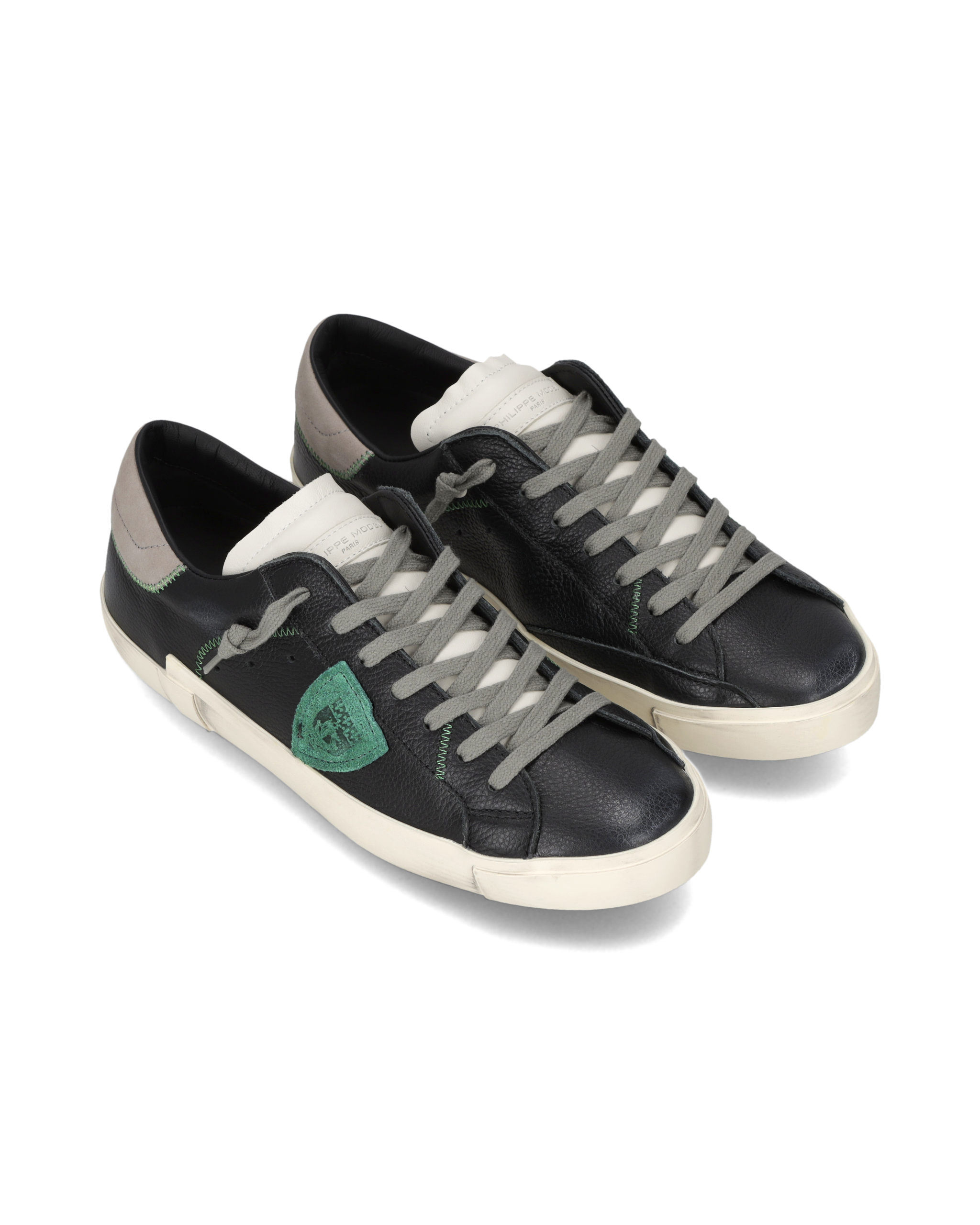 Tennis sneakers. PHILIPPE MODEL Green