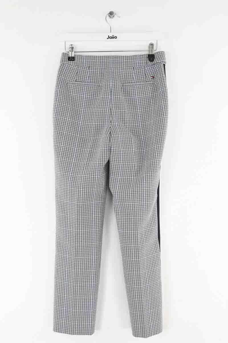 Carrot trousers TOMMY HILFIGER - SECONDE MAIN Grey