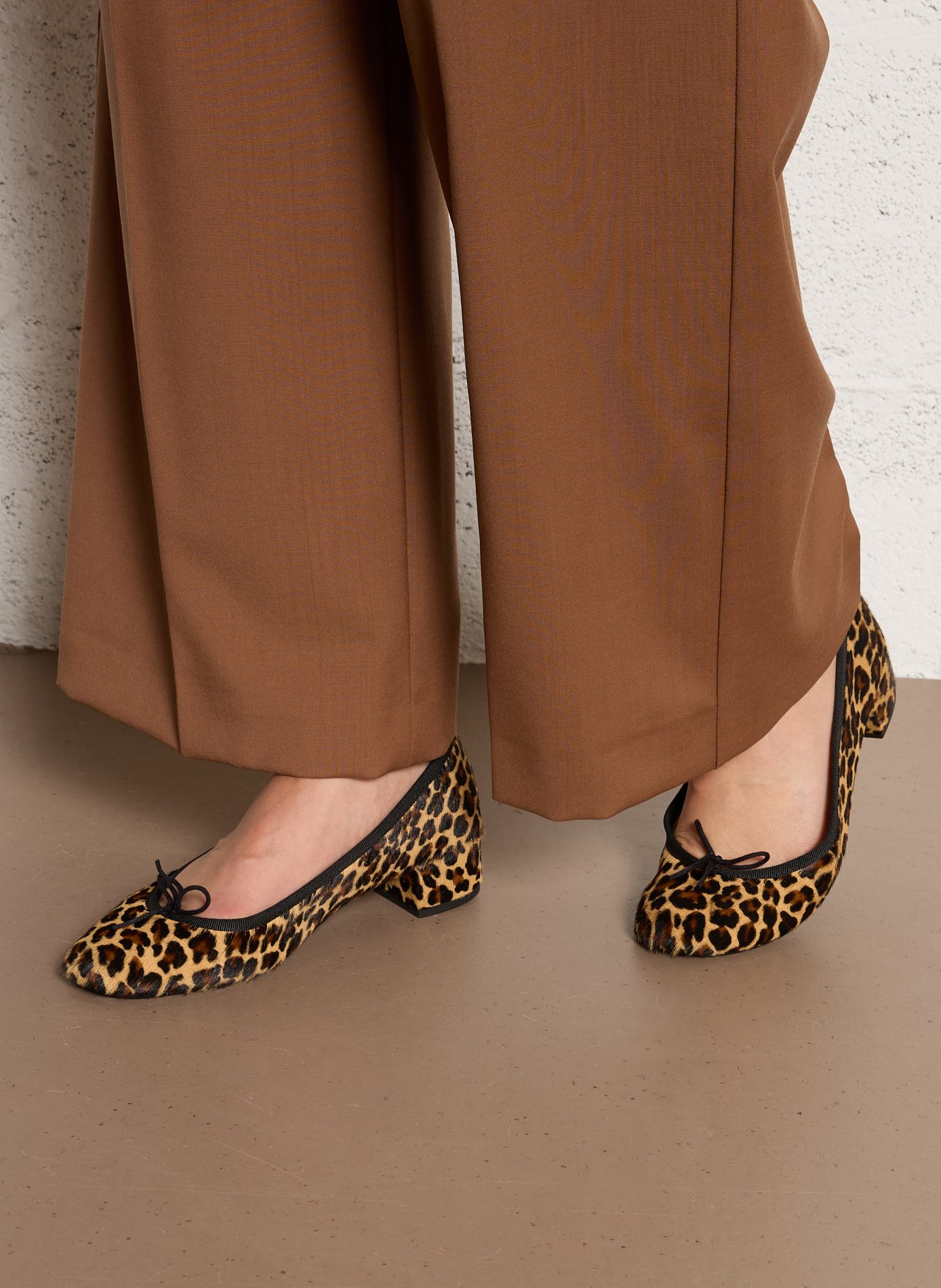 Beyou - Wildlederpumps  REPETTO Braun