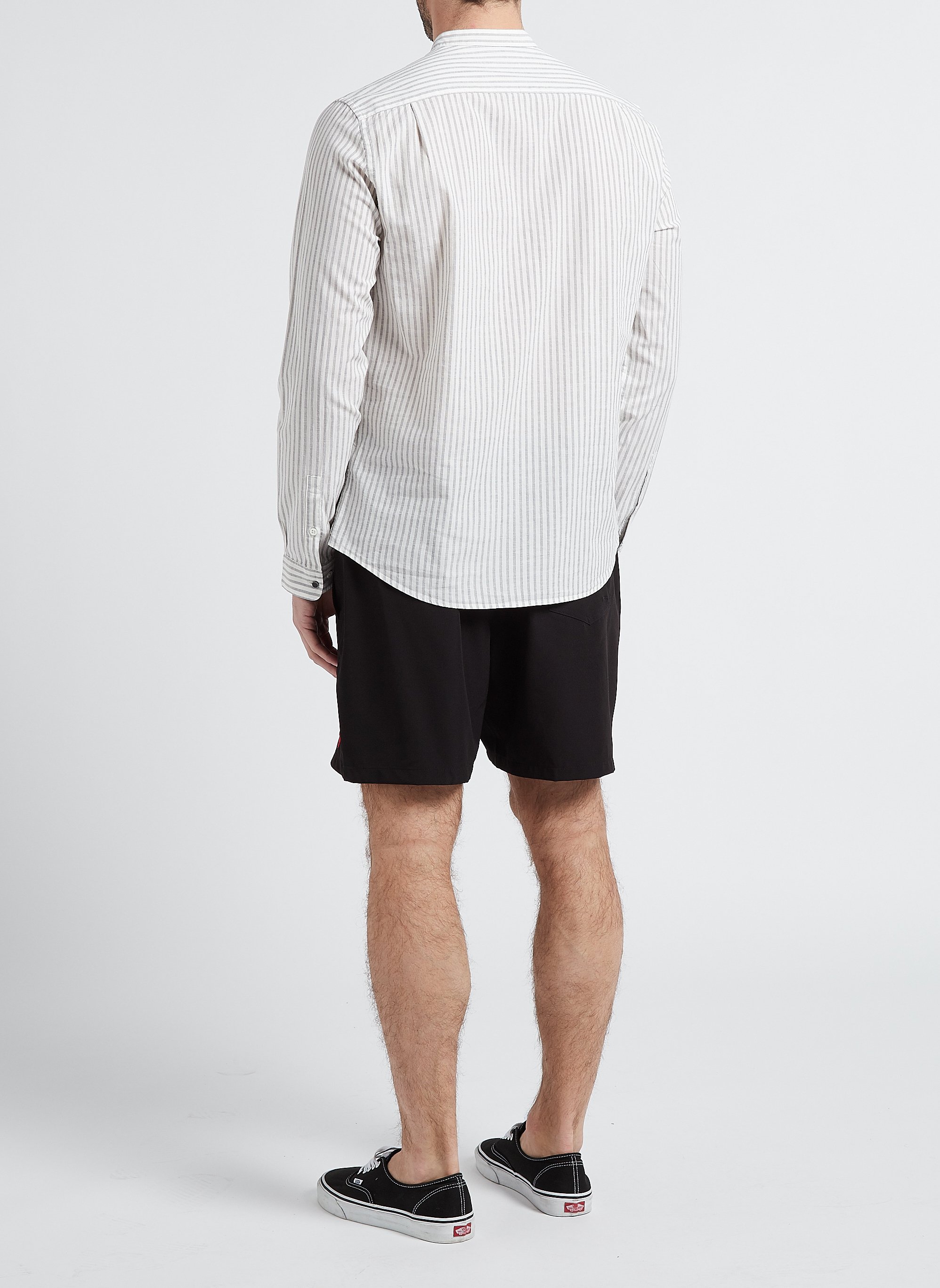 Einfarbige Badeshorts POLO RALPH LAUREN Schwarz