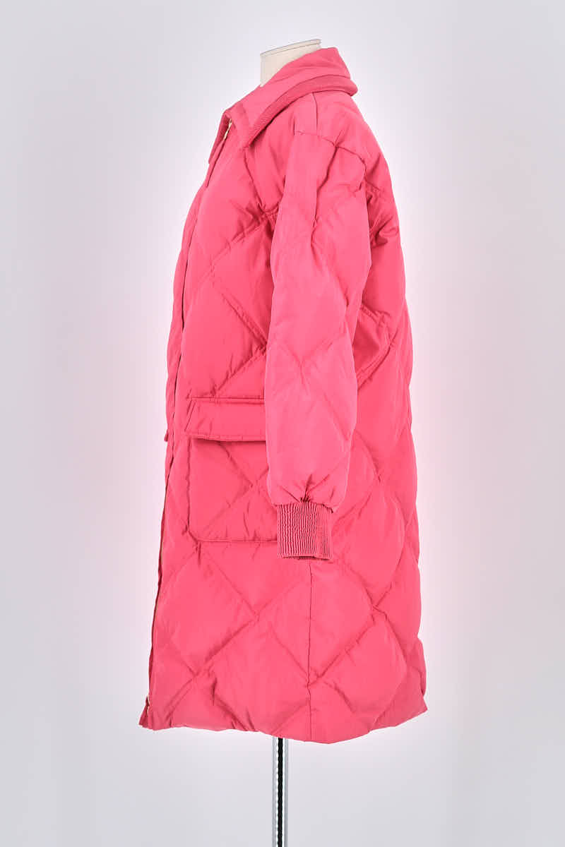 Coat TARA JARMON - Seconde Main Pink