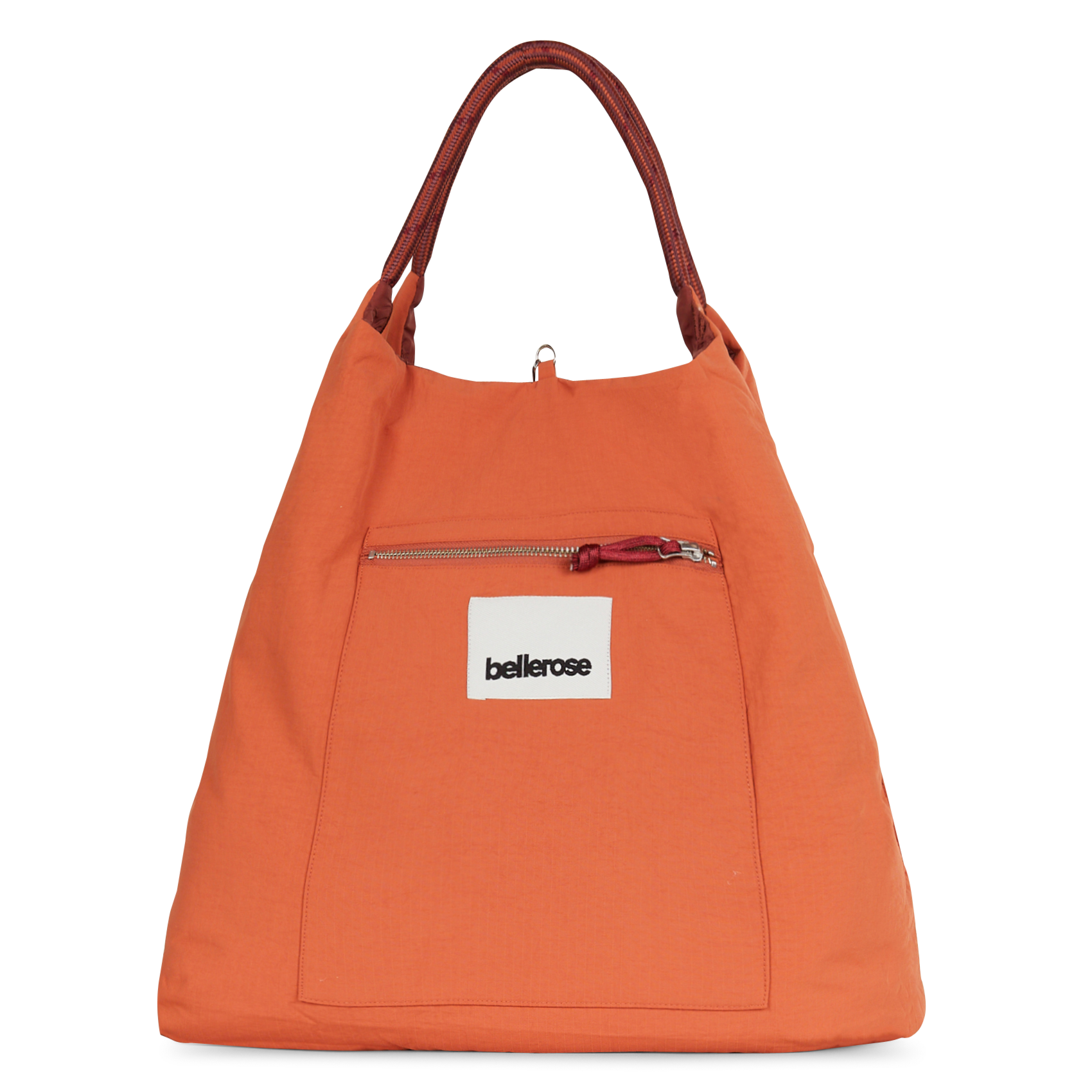 Quilted shoulder bag BELLEROSE Orange