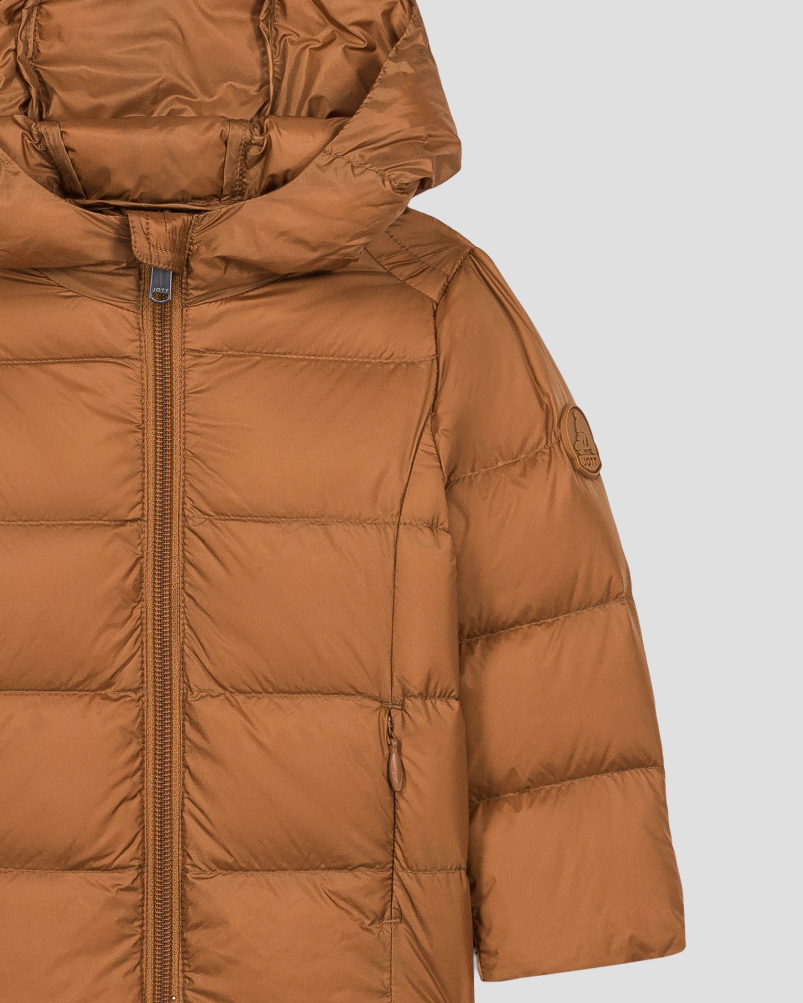 Baby puffer jacket Melio JOTT Brown