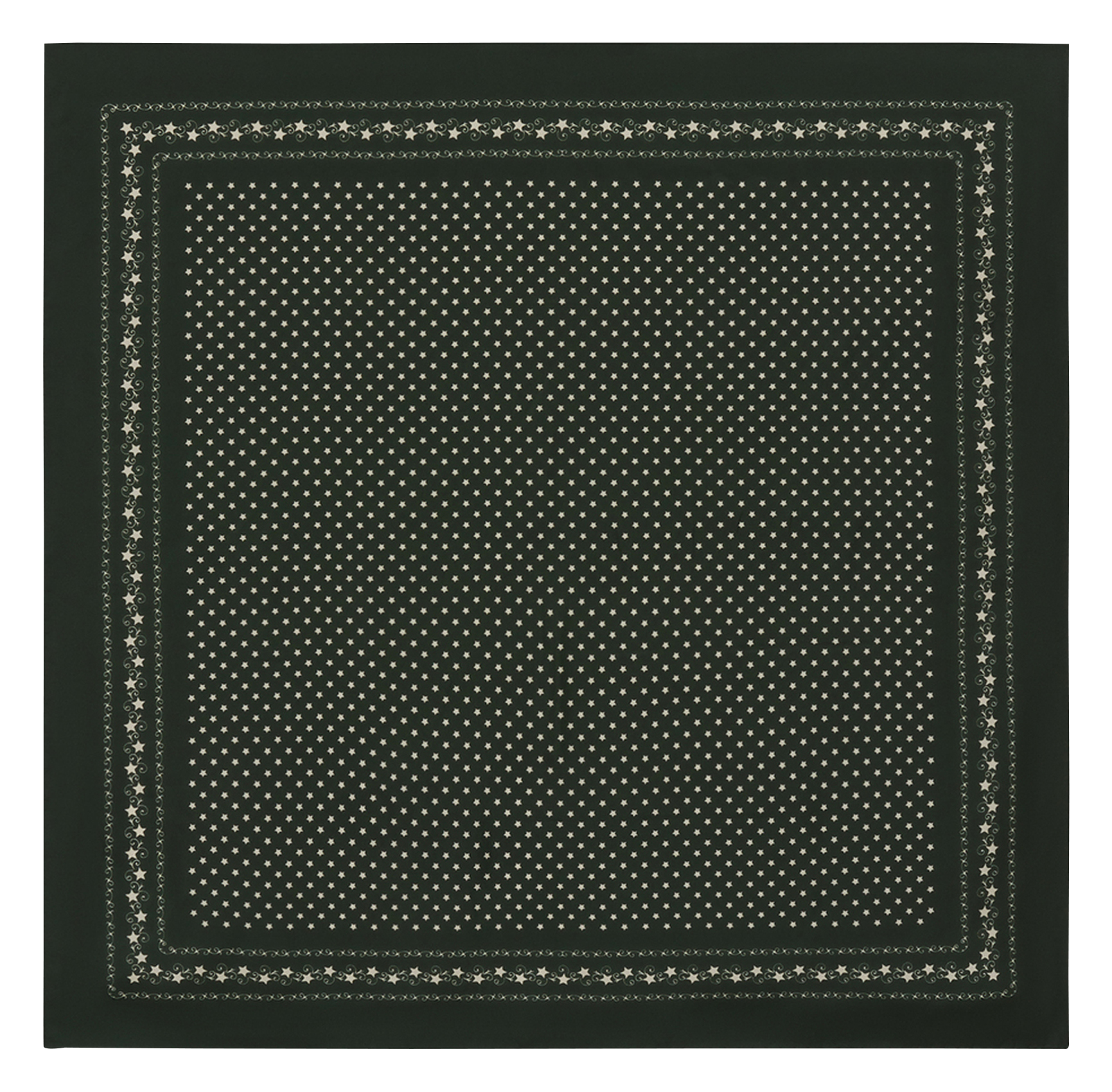 Printed scarf PABLO Khaki