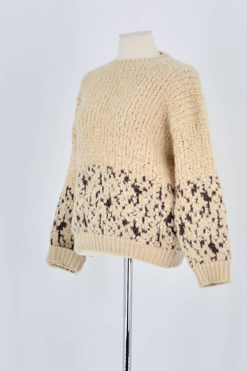 Sweater BELLEROSE - Seconde Main Beige
