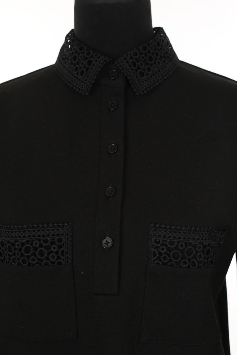 Robe TARA JARMON - Seconde Main Noir