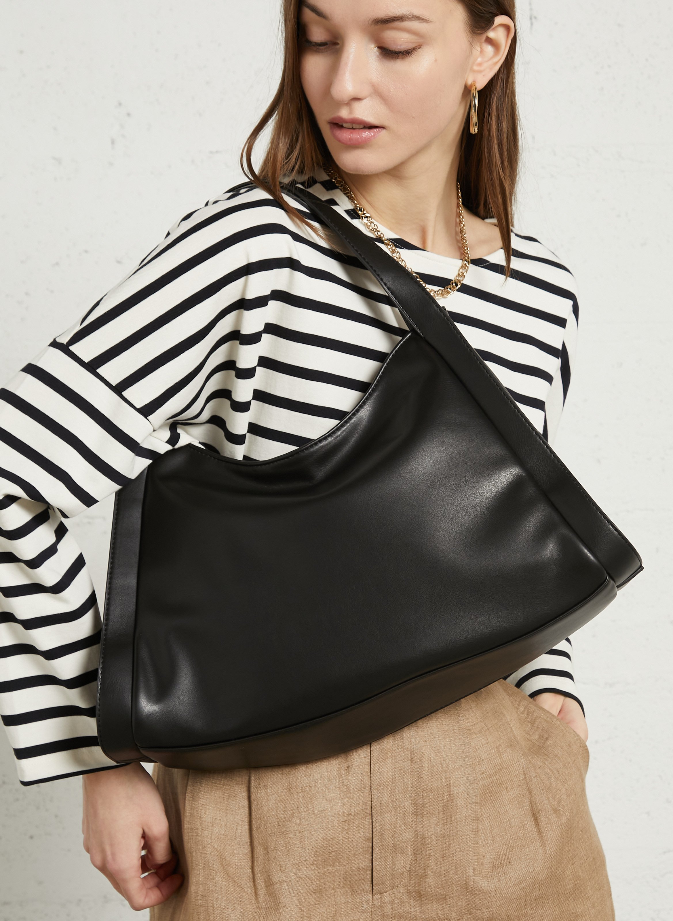 Shopper AU PRINTEMPS PARIS Schwarz