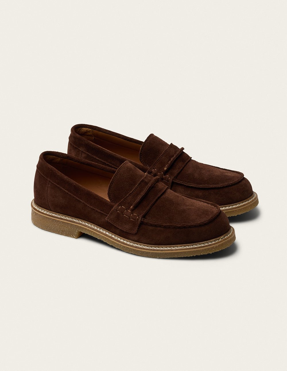 Moccasins ODAJE Brown