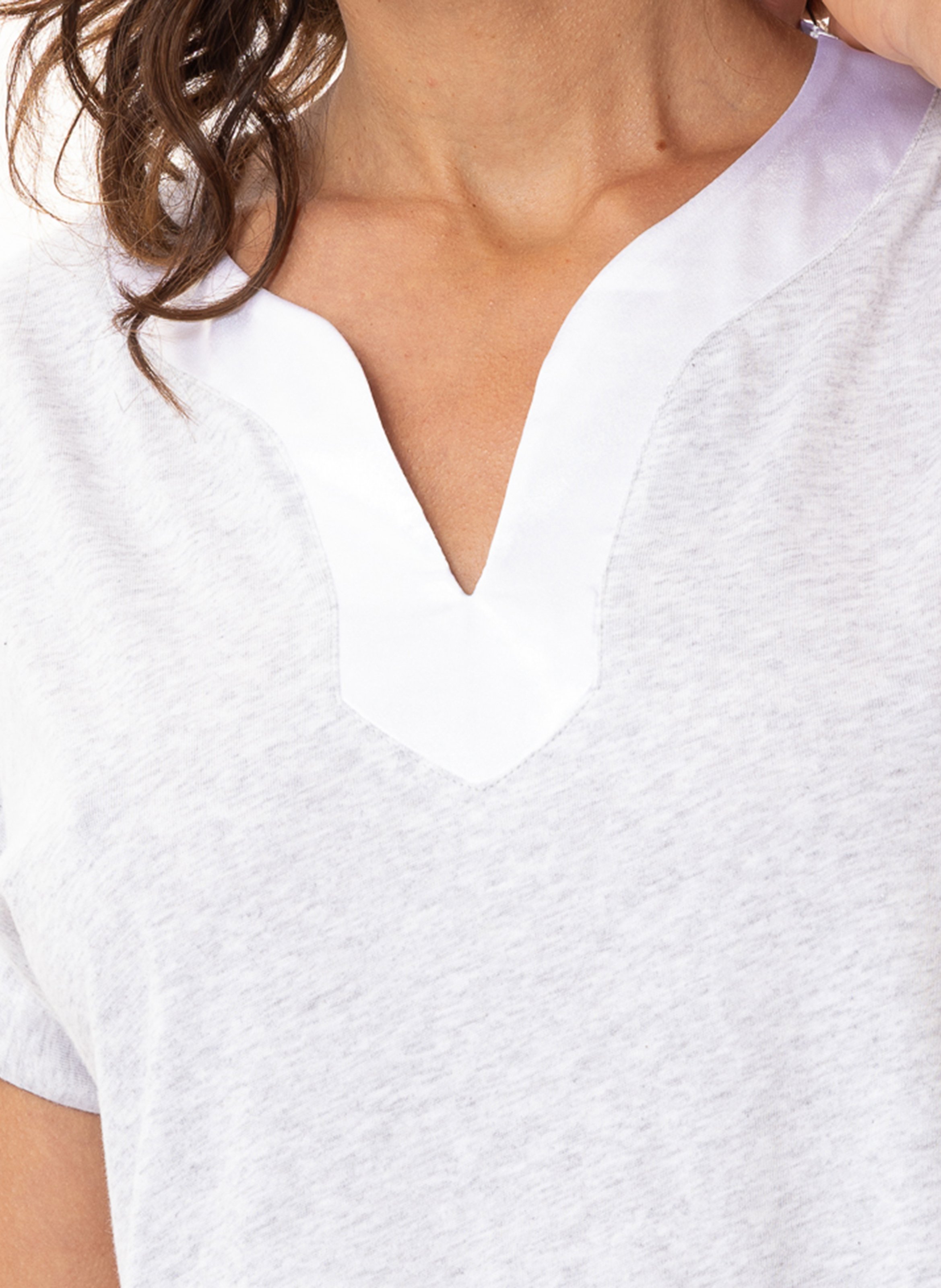 Cotton modal pajamas LE CHAT Grey