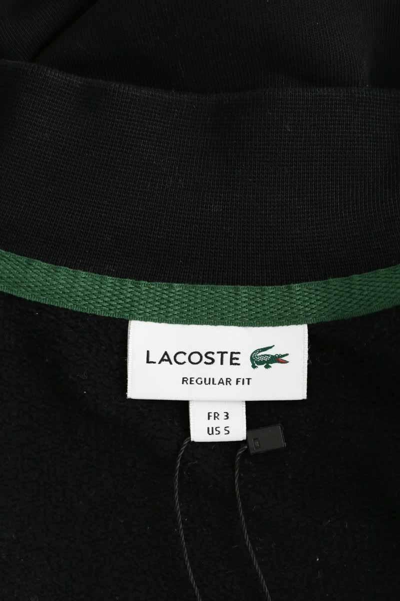 Cardigan LACOSTE - SECONDE MAIN Black