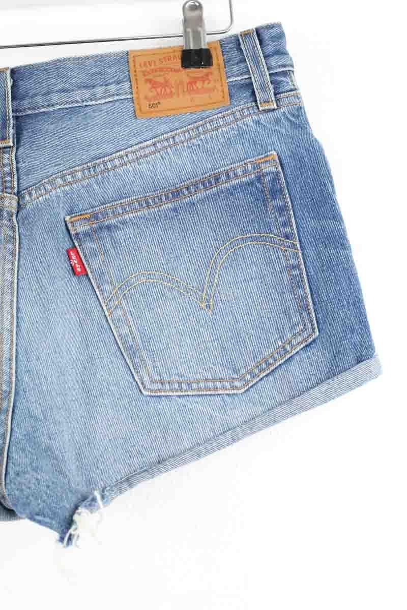 Mini shorts LEVI'S - Seconde main Blue