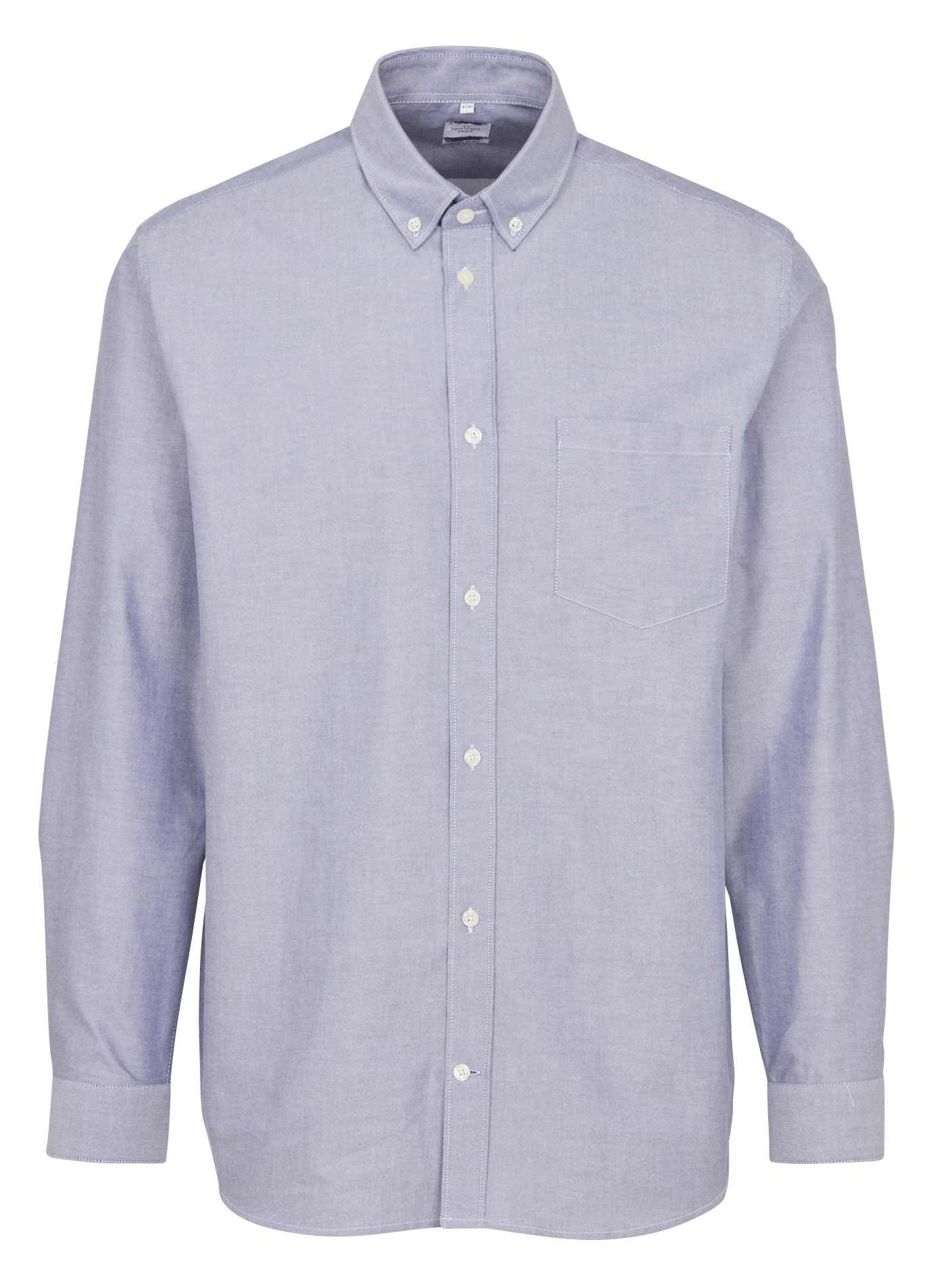 Light blue cotton shirt AU PRINTEMPS PARIS Blue