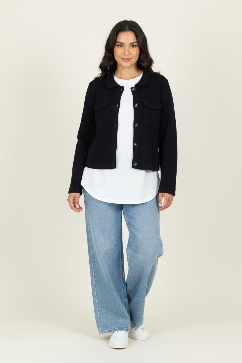 Cardigan SEZANE - Seconde main Blue