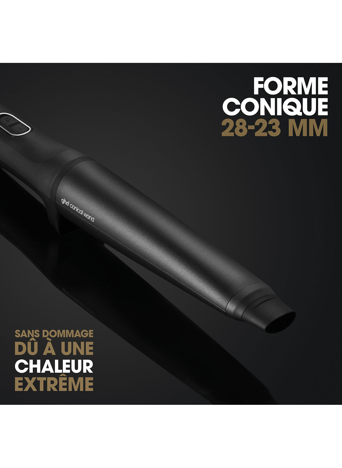 Exceptional Set ghd Chronos Conical Wand GHD No color