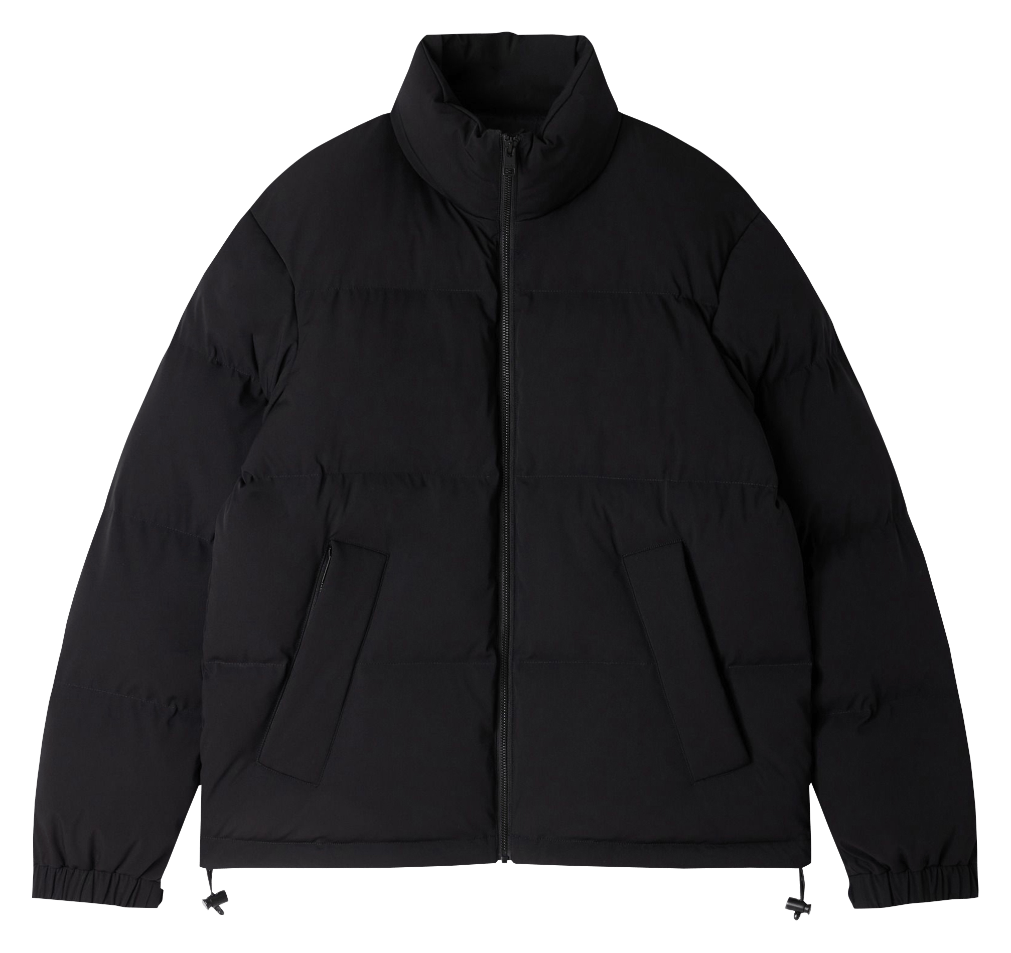 Doudoune col montant SANDRO Noir