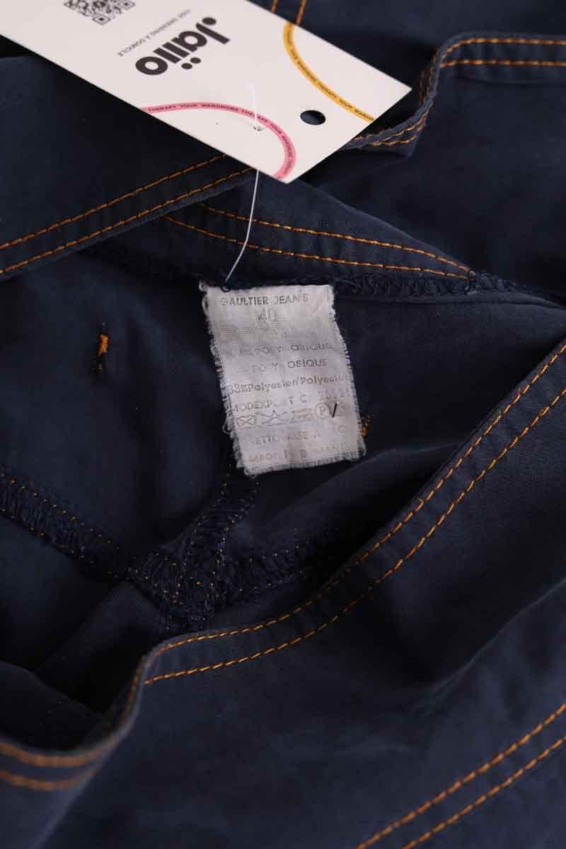 Skirt JEAN PAUL GAULTIER - SECONDE MAIN Blue