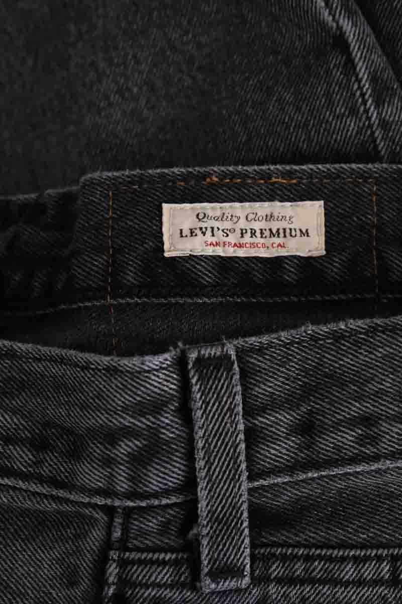 Straight jeans LEVI'S - Seconde main Grey