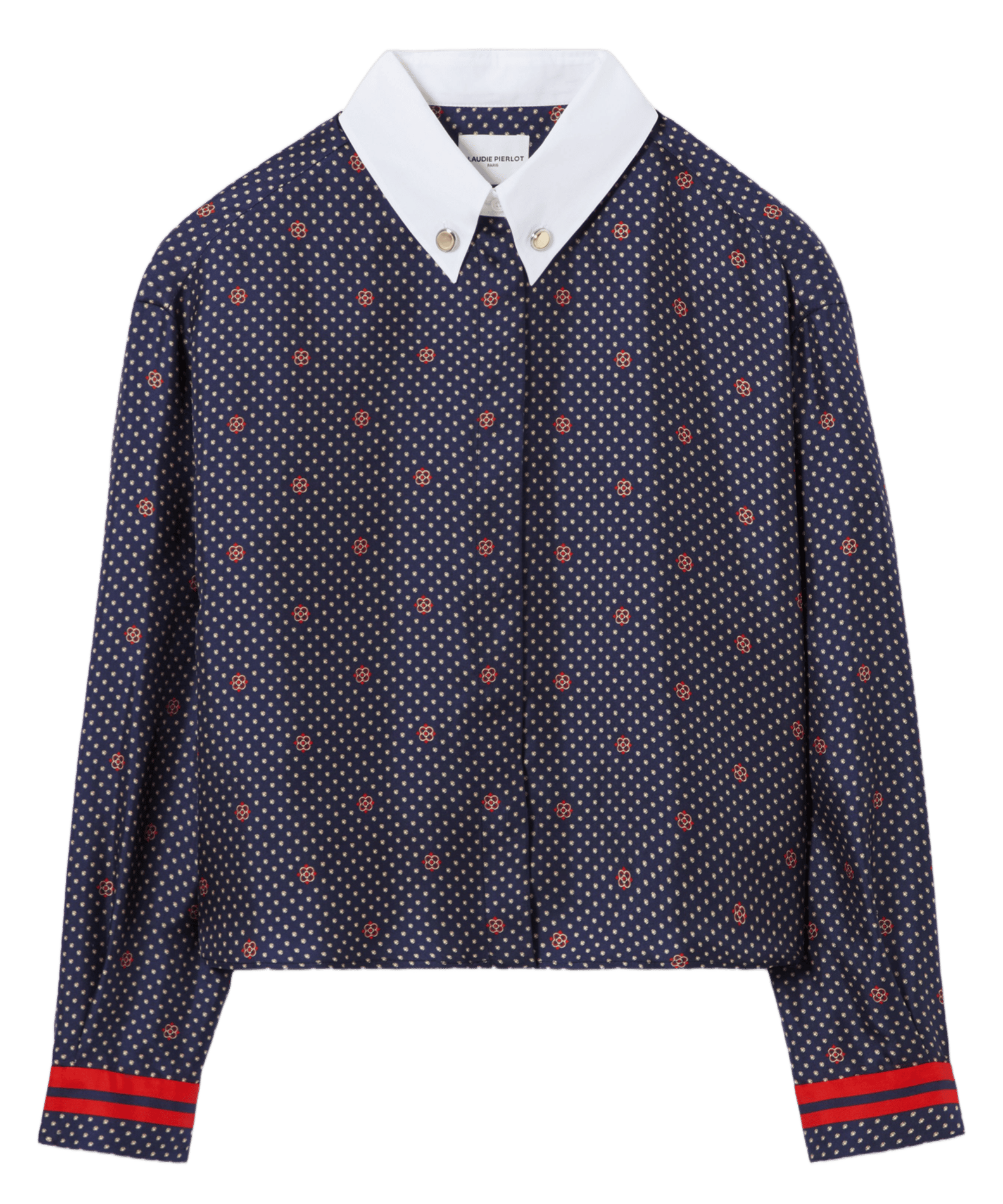 Rechte zijden blouse CLAUDIE PIERLOT Veelkleurig