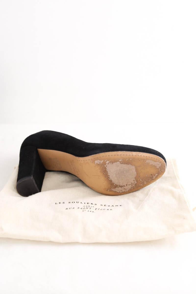 Heels SEZANE - Seconde main Black