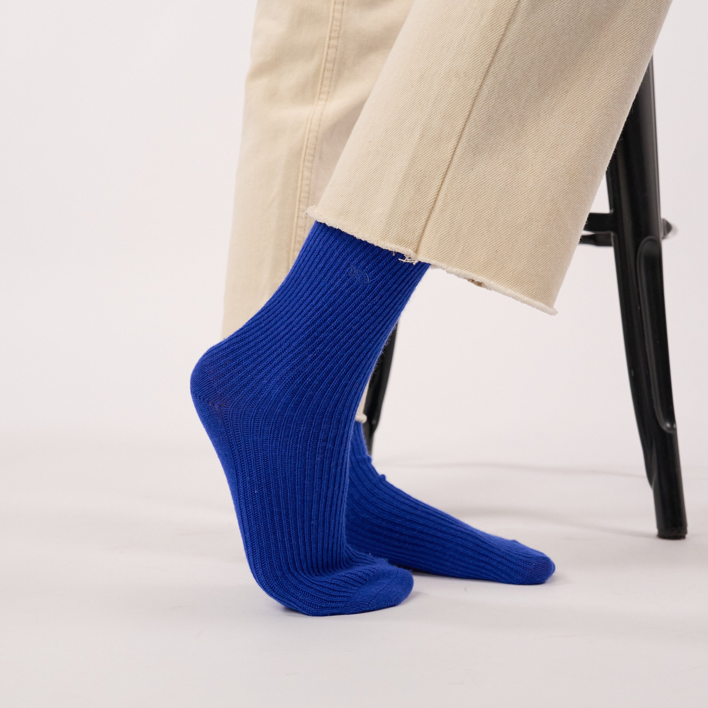Wool socks | Blue BILLYBELT Women