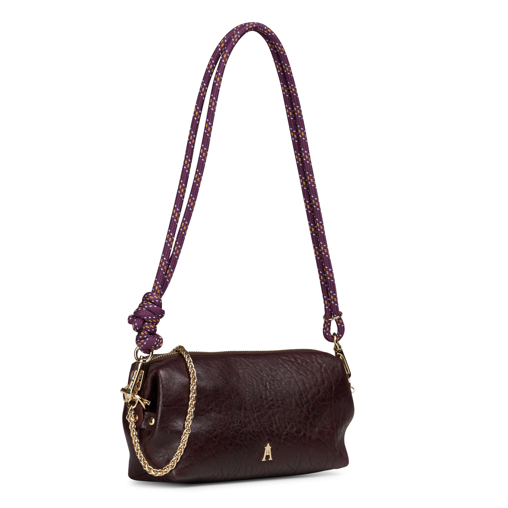 Sac porté épaule en cuir  | Noir CRAIE STUDIO Femme