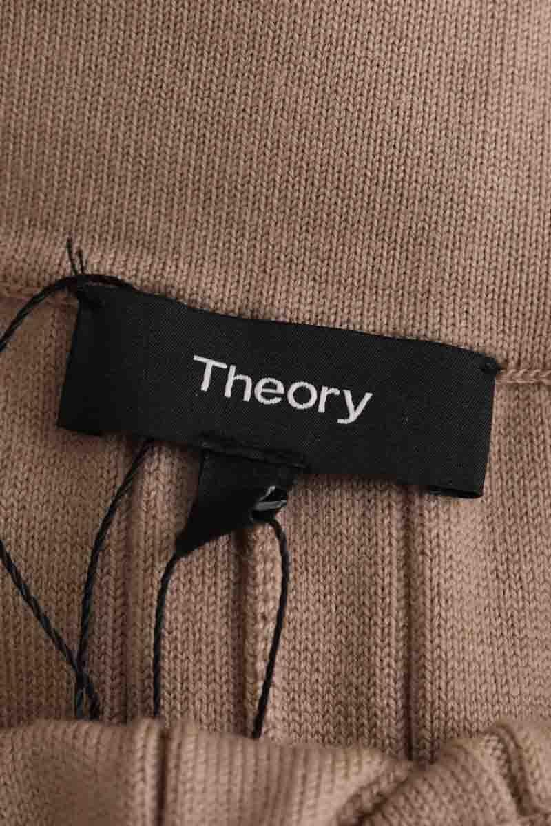 Wide-leg pants THEORY - Seconde Main Brown