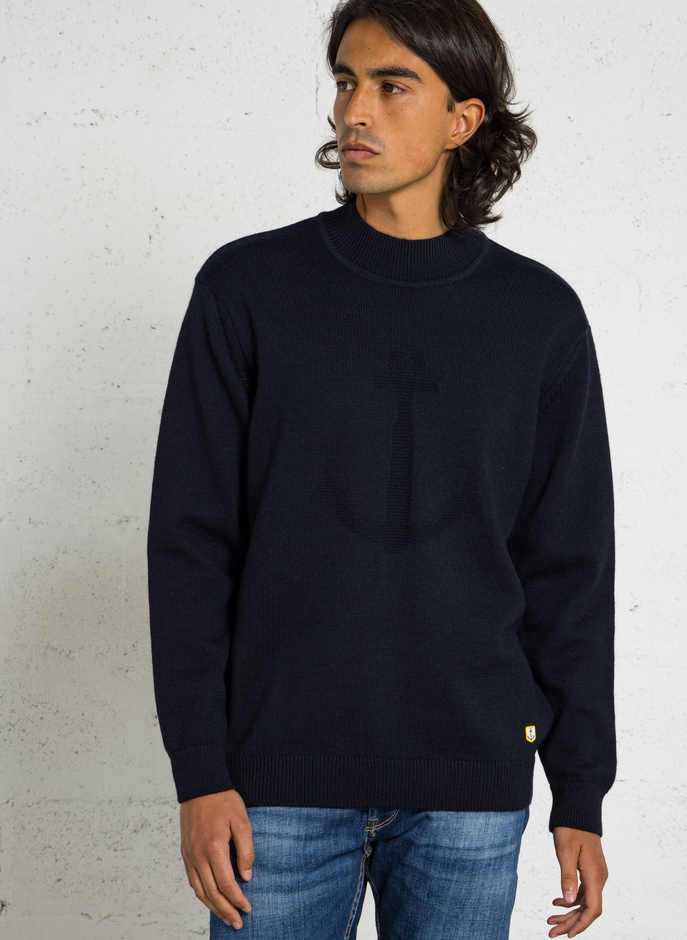 Gerade geschnittener Wollpullover ARMOR LUX