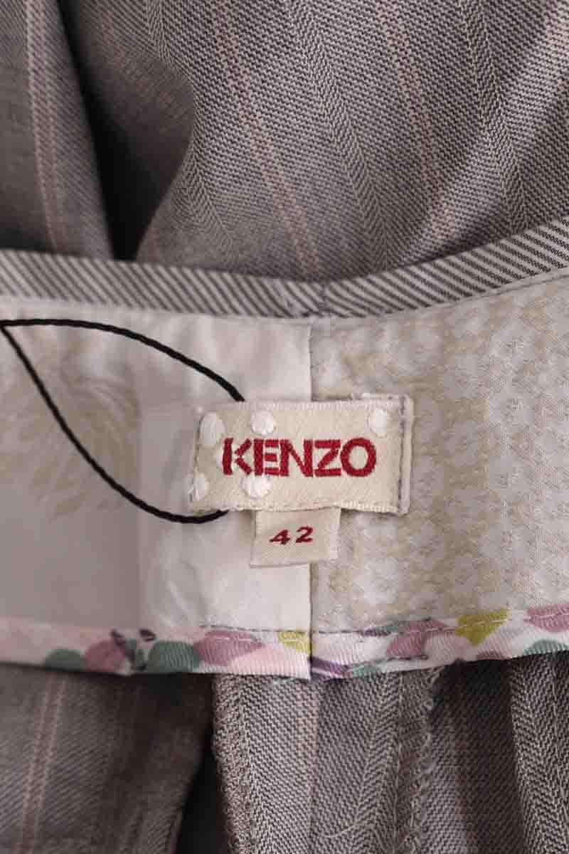 Pants KENZO - SECONDE MAIN Grey
