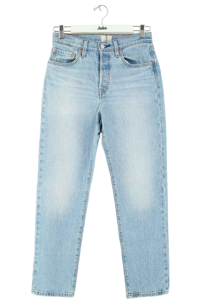 501 straight jeans LEVI'S - Seconde main Blue