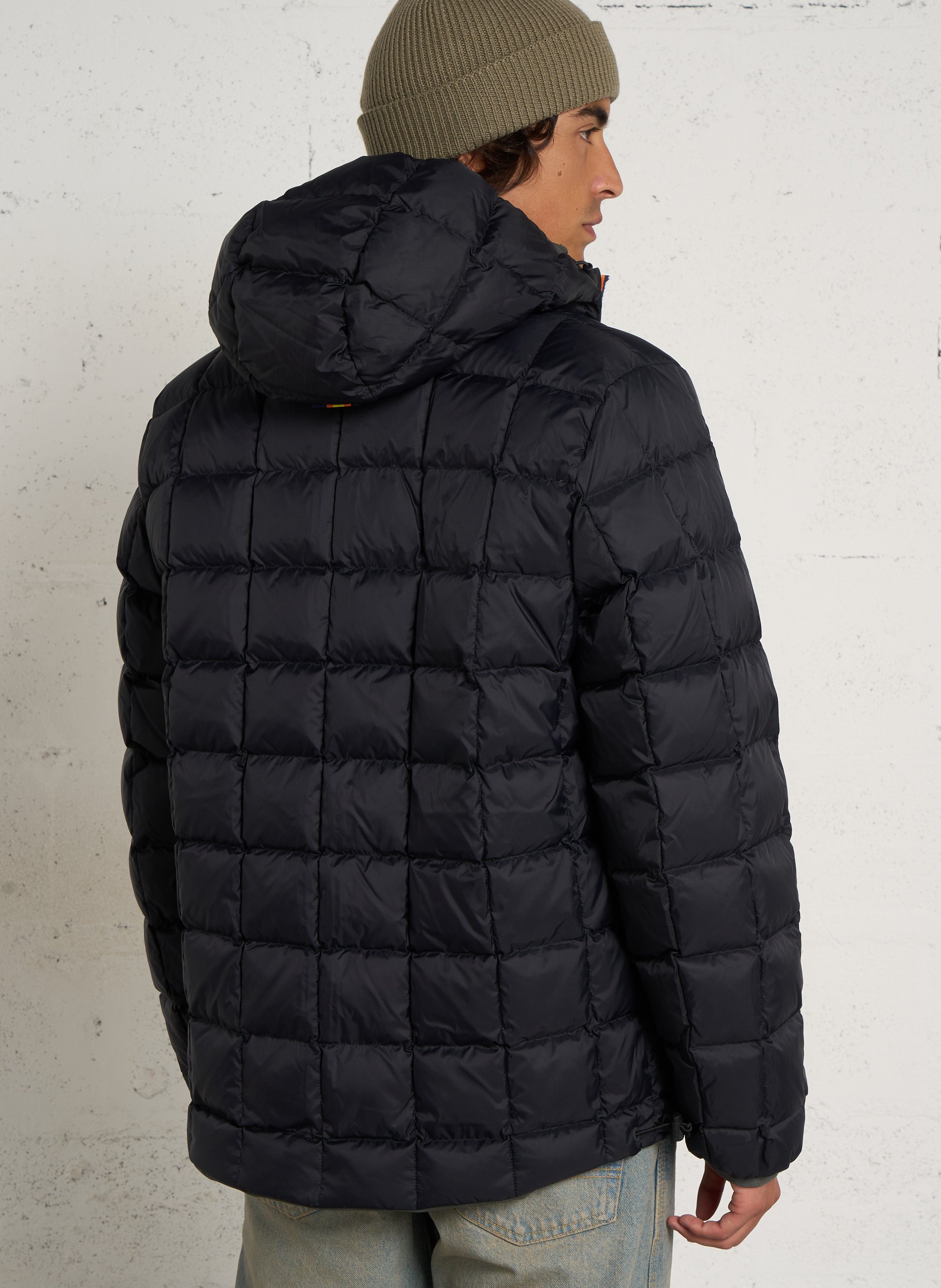 Daunenjacke mit Stehkragen K-WAY Mehrfarbig
