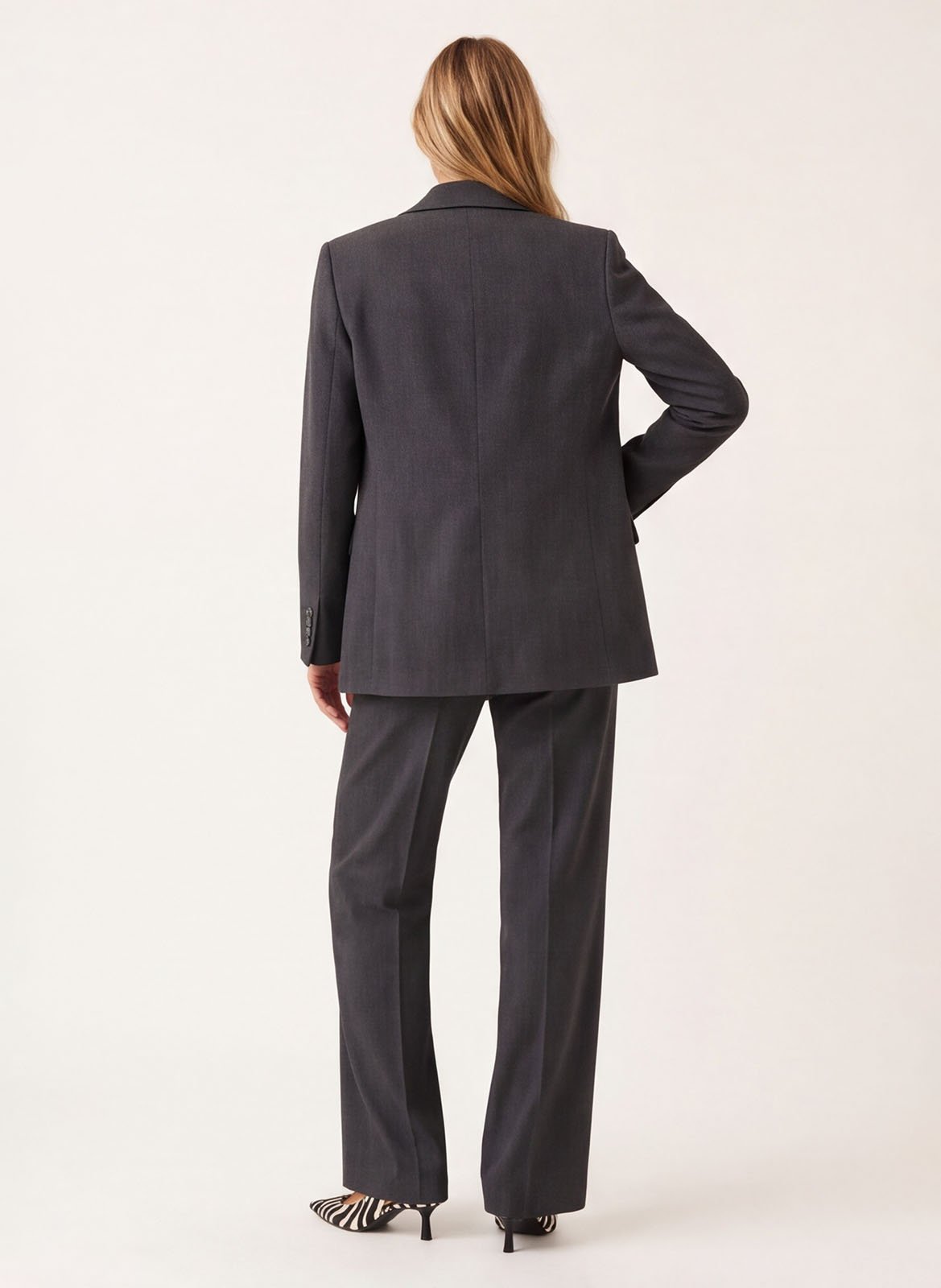 Straight blazer KOOKAI Grey