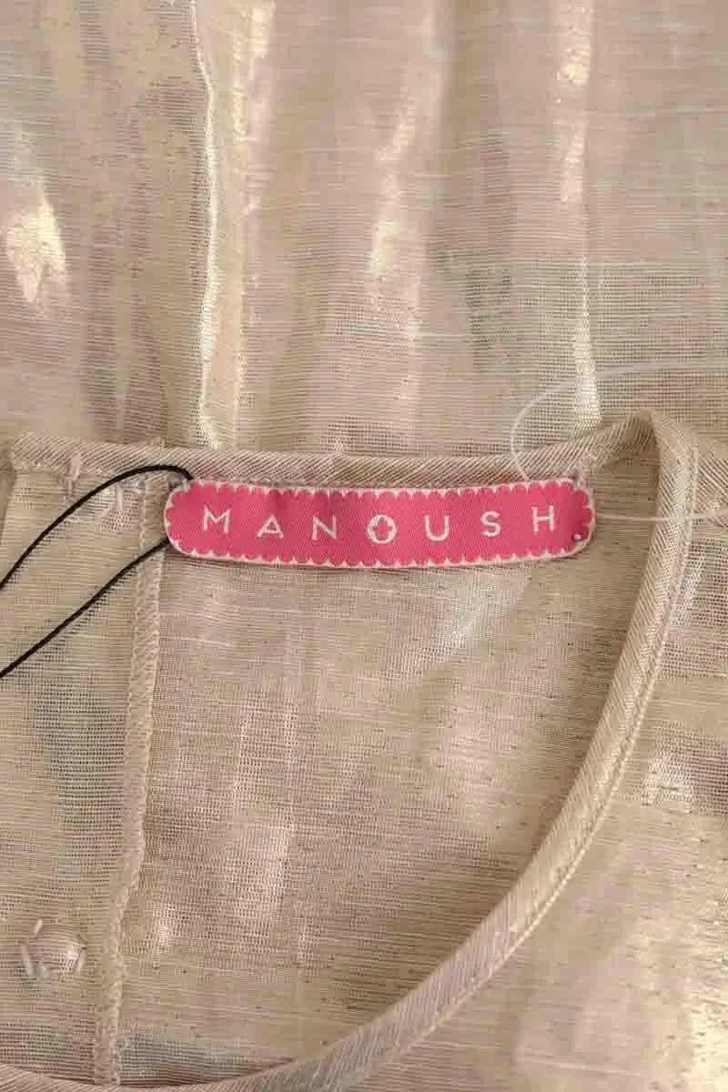 Dress Manoush - Seconde Main Golden