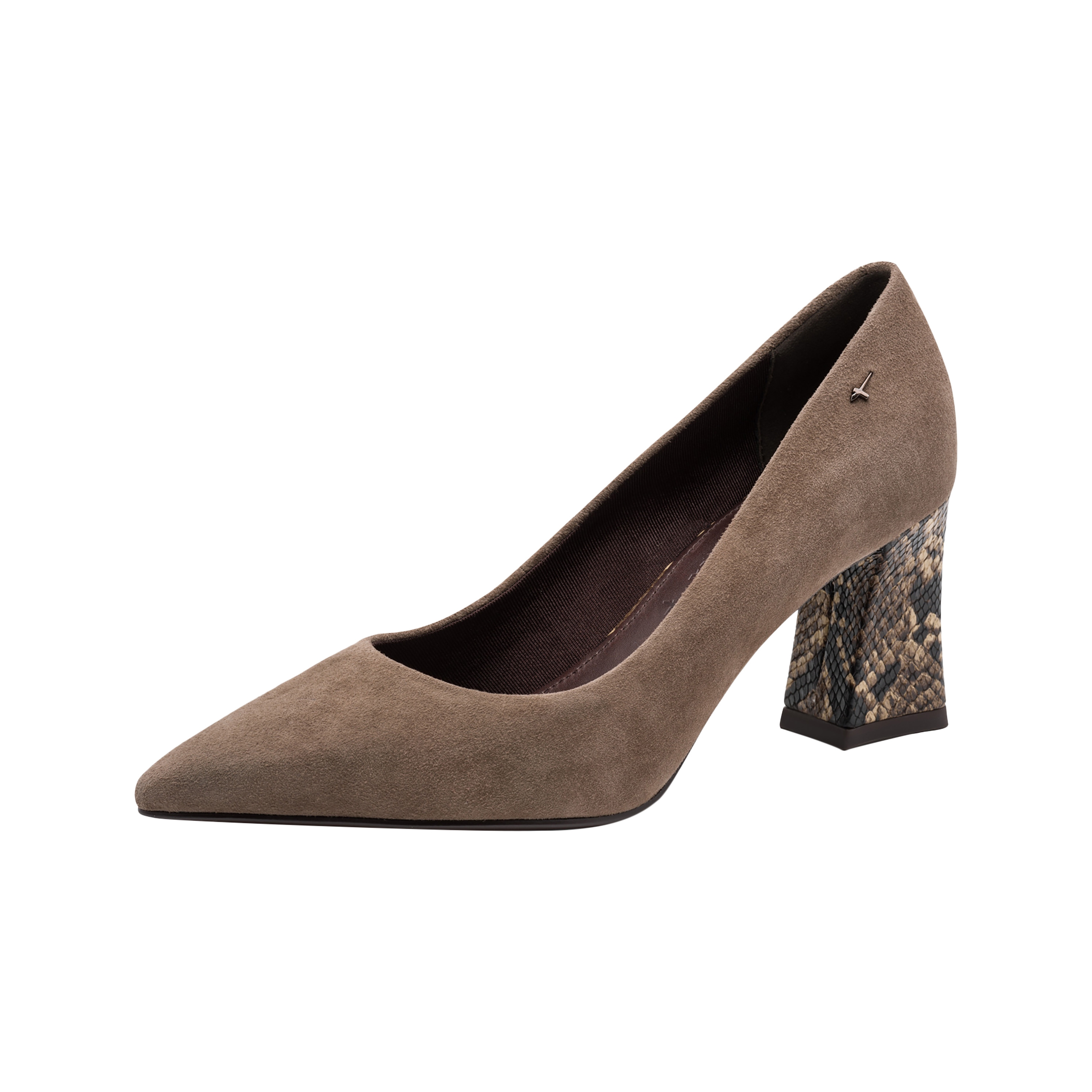 Heeled pumps TAMARIS Brown