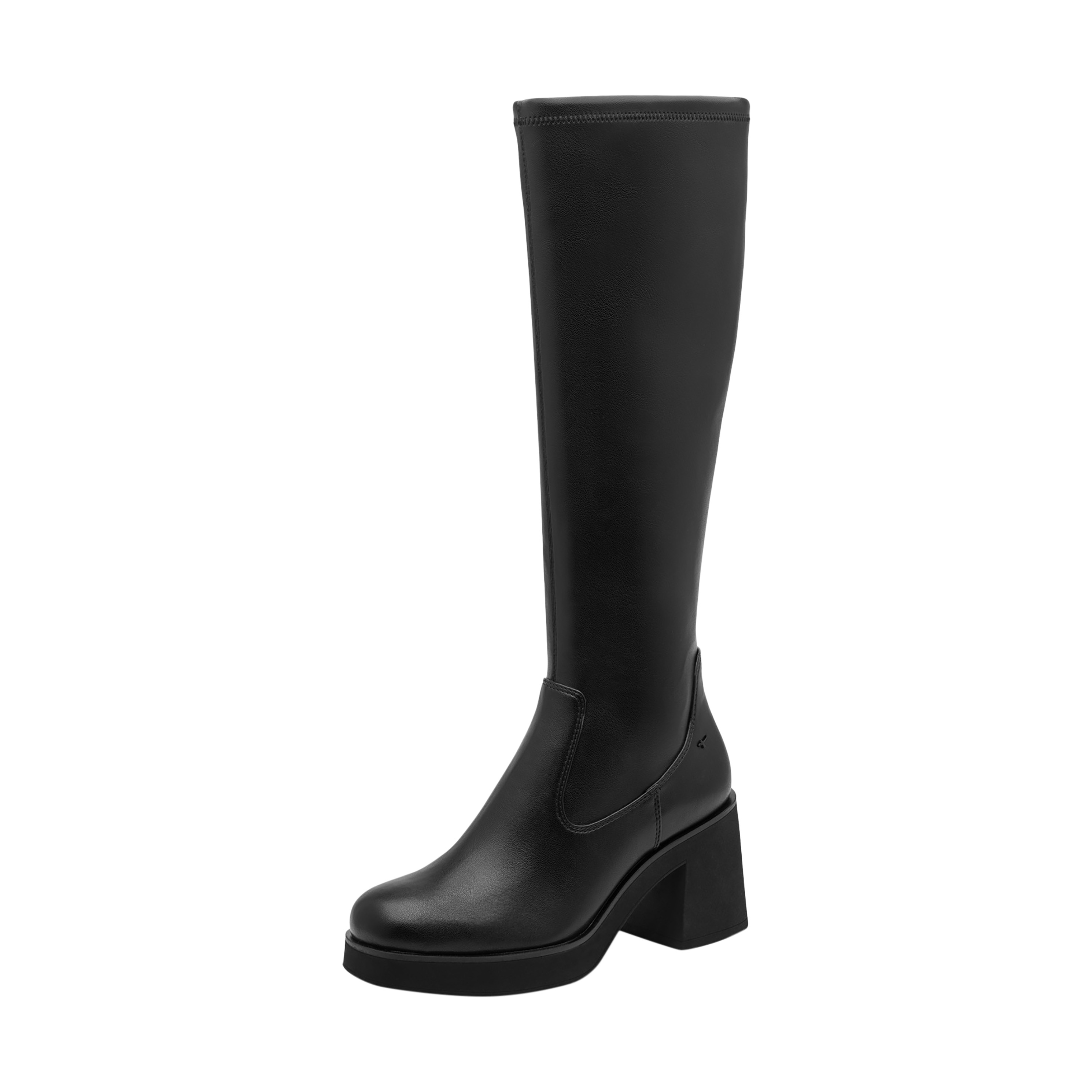 Zip-up boot TAMARIS Black