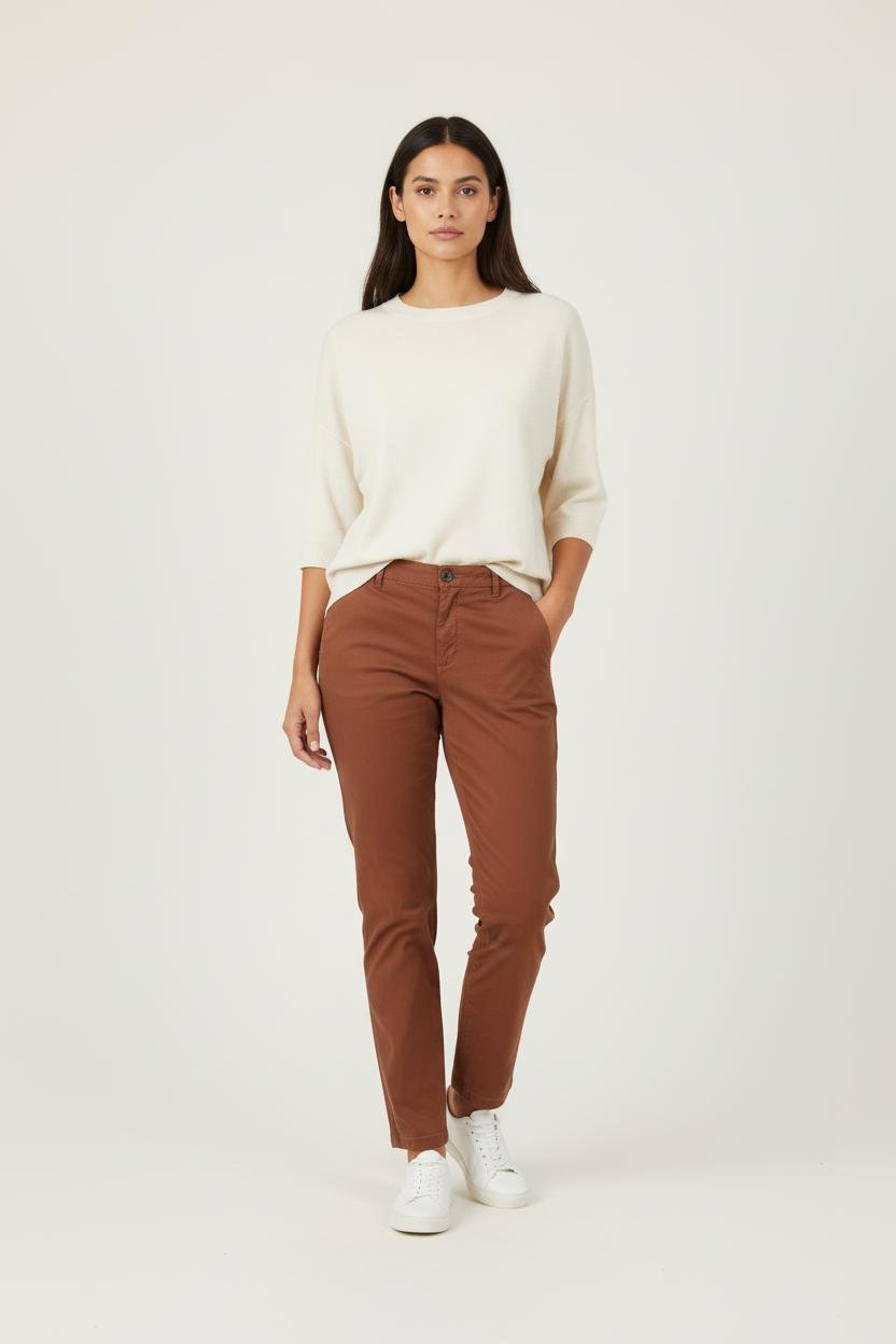 Pants CLOSED - Seconde Main Brown