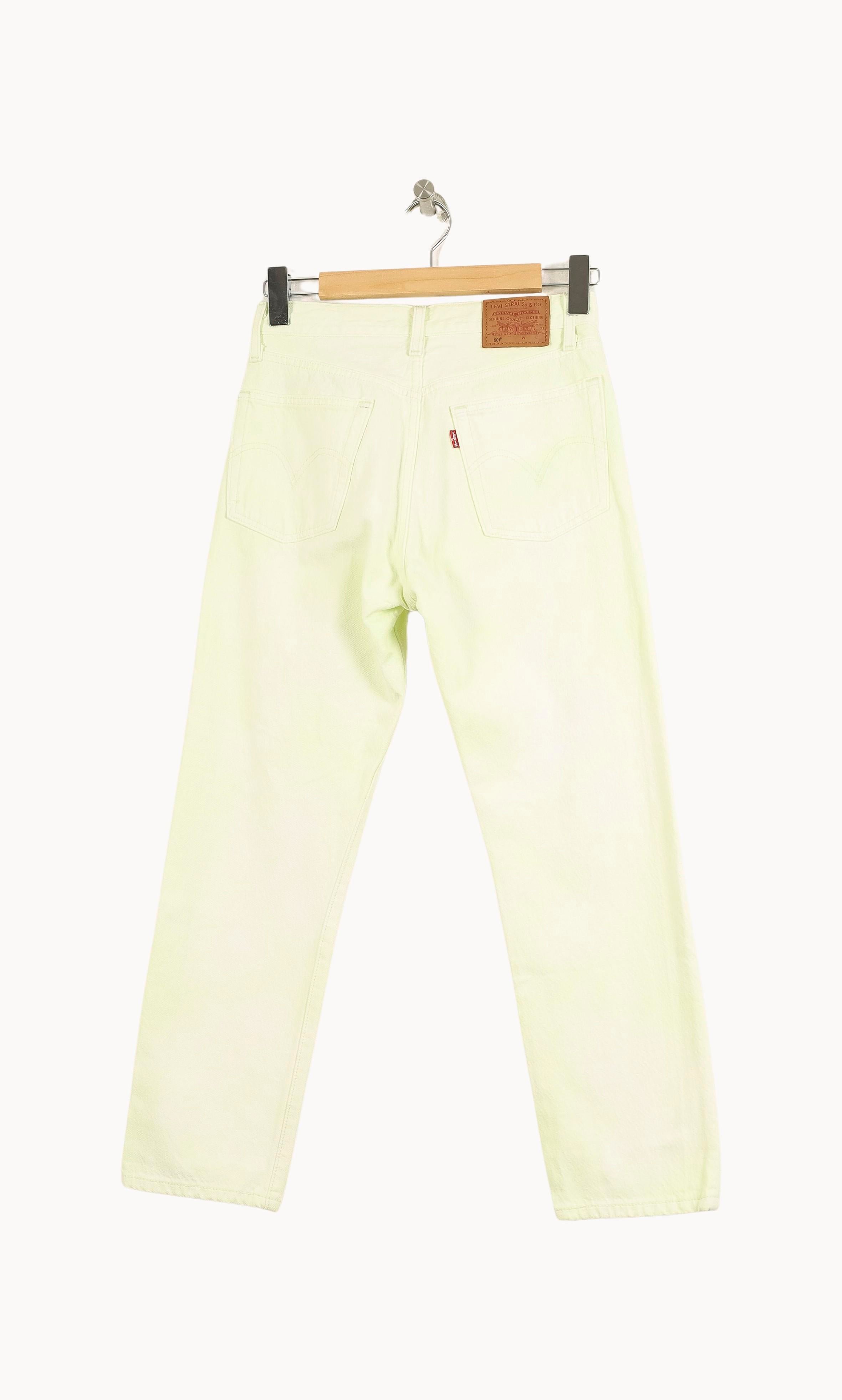 Jeans LEVI'S - Seconde main Green