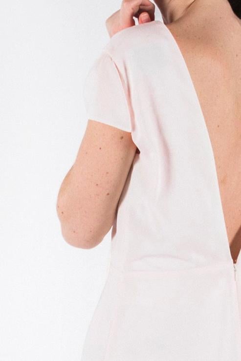 Robe courte & midi MAISON LEMOINE - Seconde main Rose