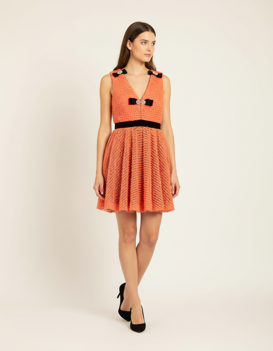 Short & midi dress Manoush - Seconde Main Pink
