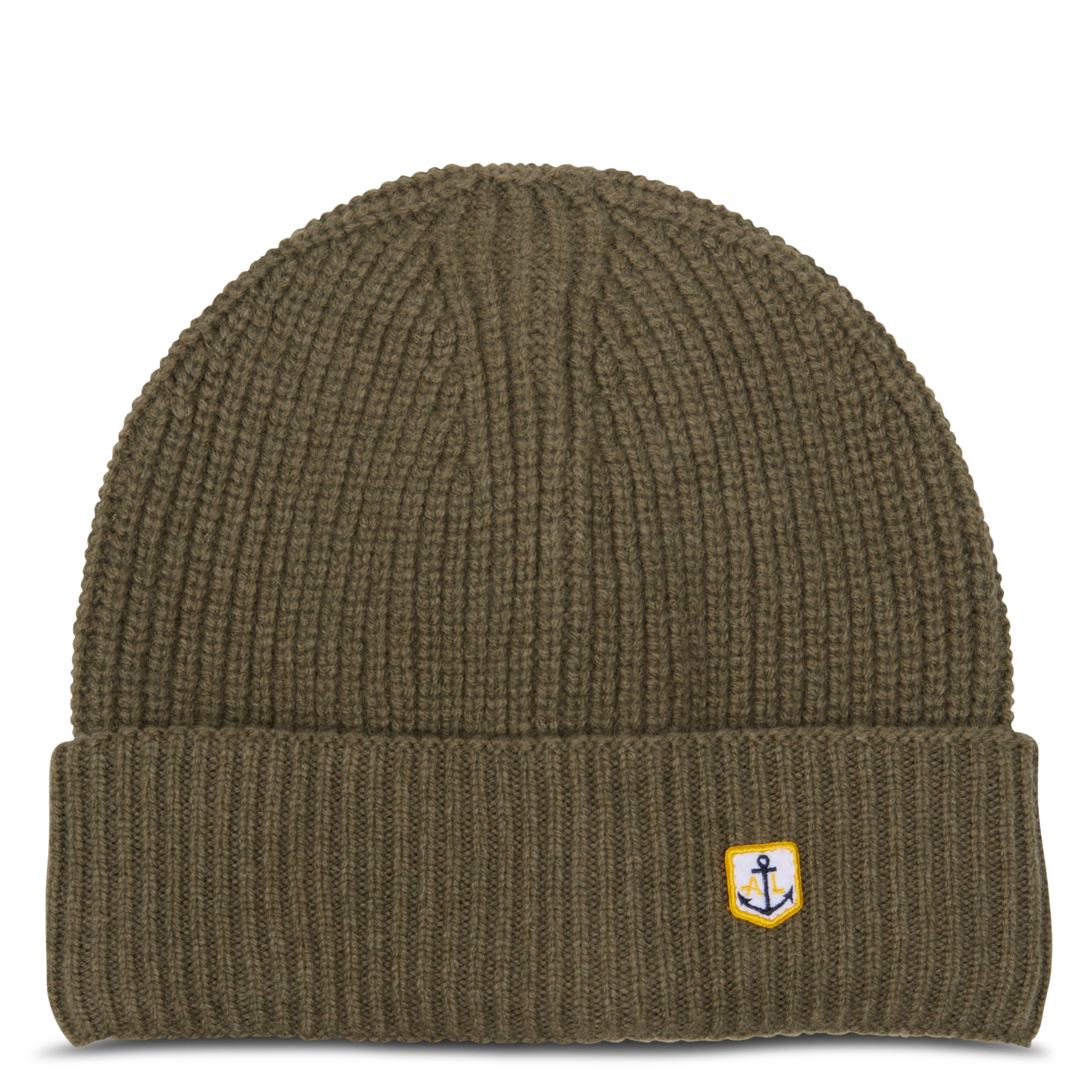 Bonnet côtelé en laine  ARMOR LUX Vert