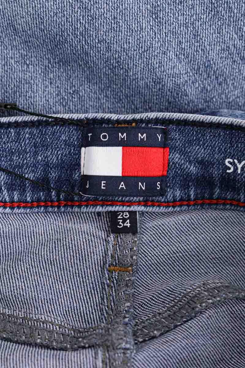 Straight jeans TOMMY HILFIGER - SECONDE MAIN Blue
