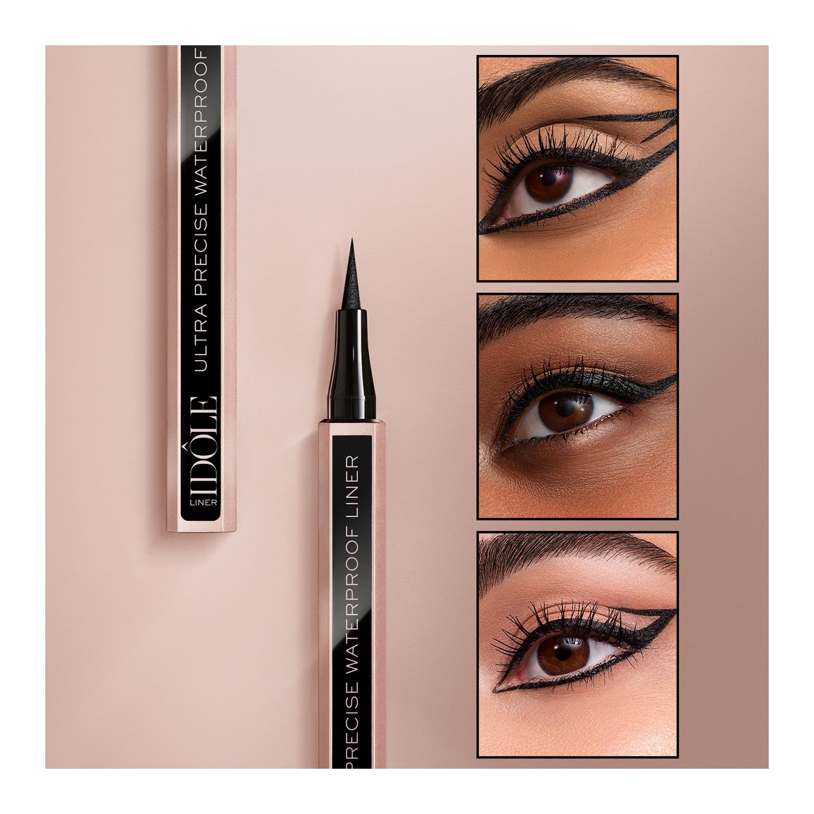 Eyeliner Haute Précision Waterproof & Longue Tenue LANCÔME 01 glossy black